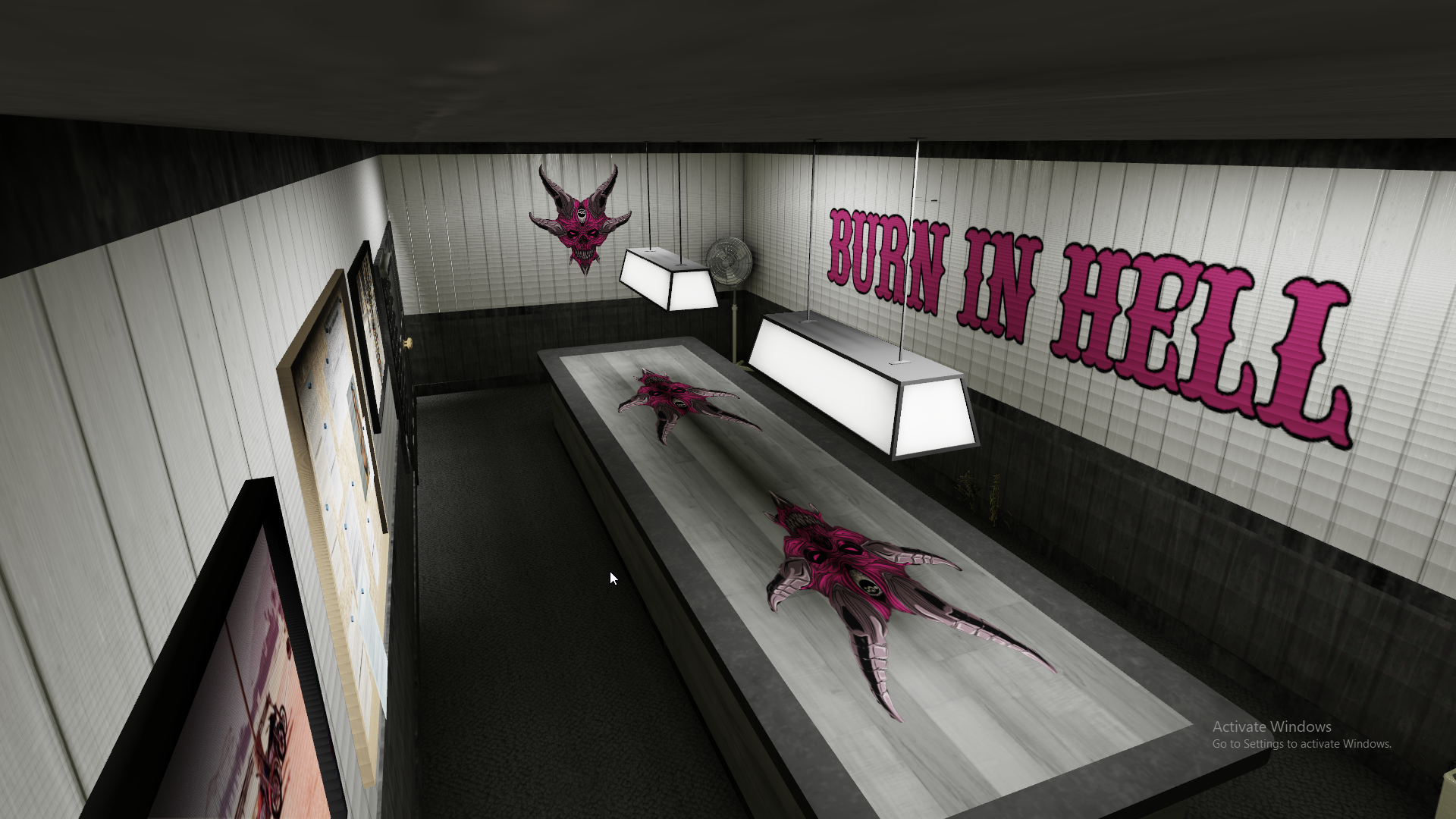 Elite Gang Loft FiveM MLO — GTA RP Interior — ESX QB QBOX — RPBazzar
