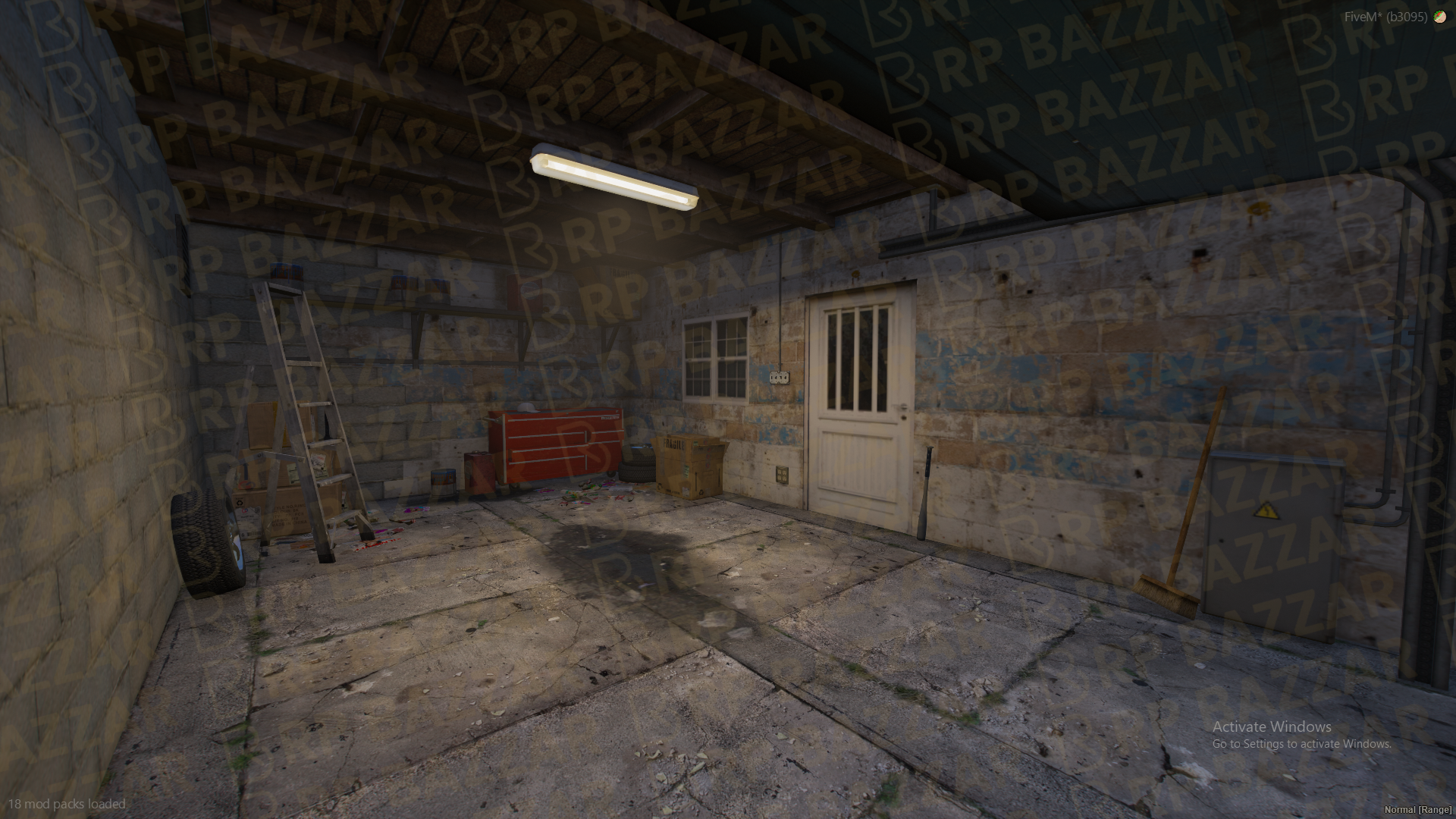 Dark House FiveM MLO — GTA RP Interior — ESX QB QBOX — RPBazzar