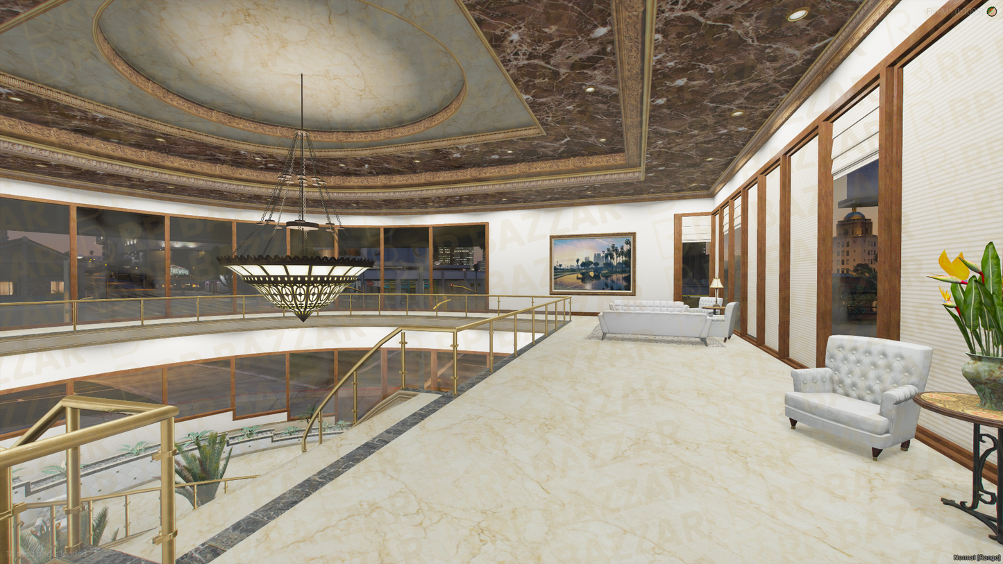 Metro City Improvement FiveM MLO — GTA RP Interior — ESX QB QBOX — RPBazzar