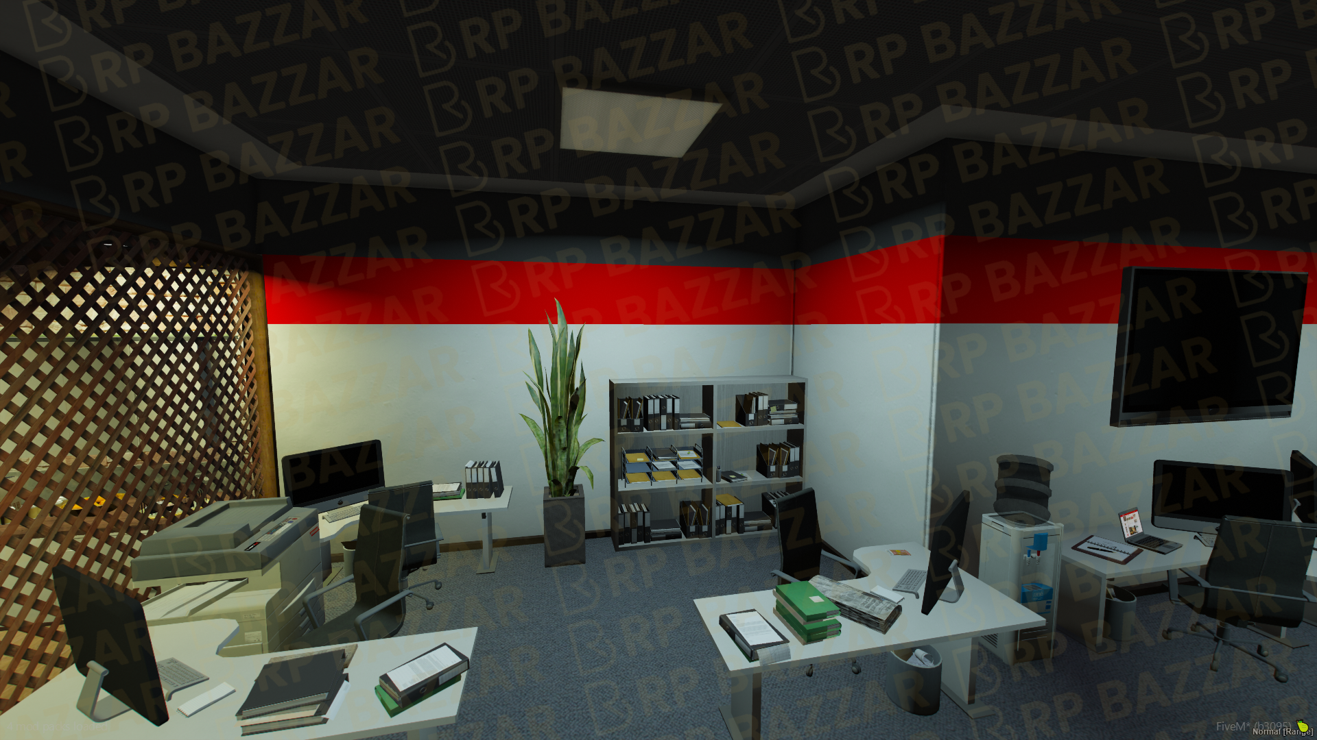 Broadcast Weazel News FiveM MLO — GTA RP Interior — ESX QB QBOX — RPBazzar