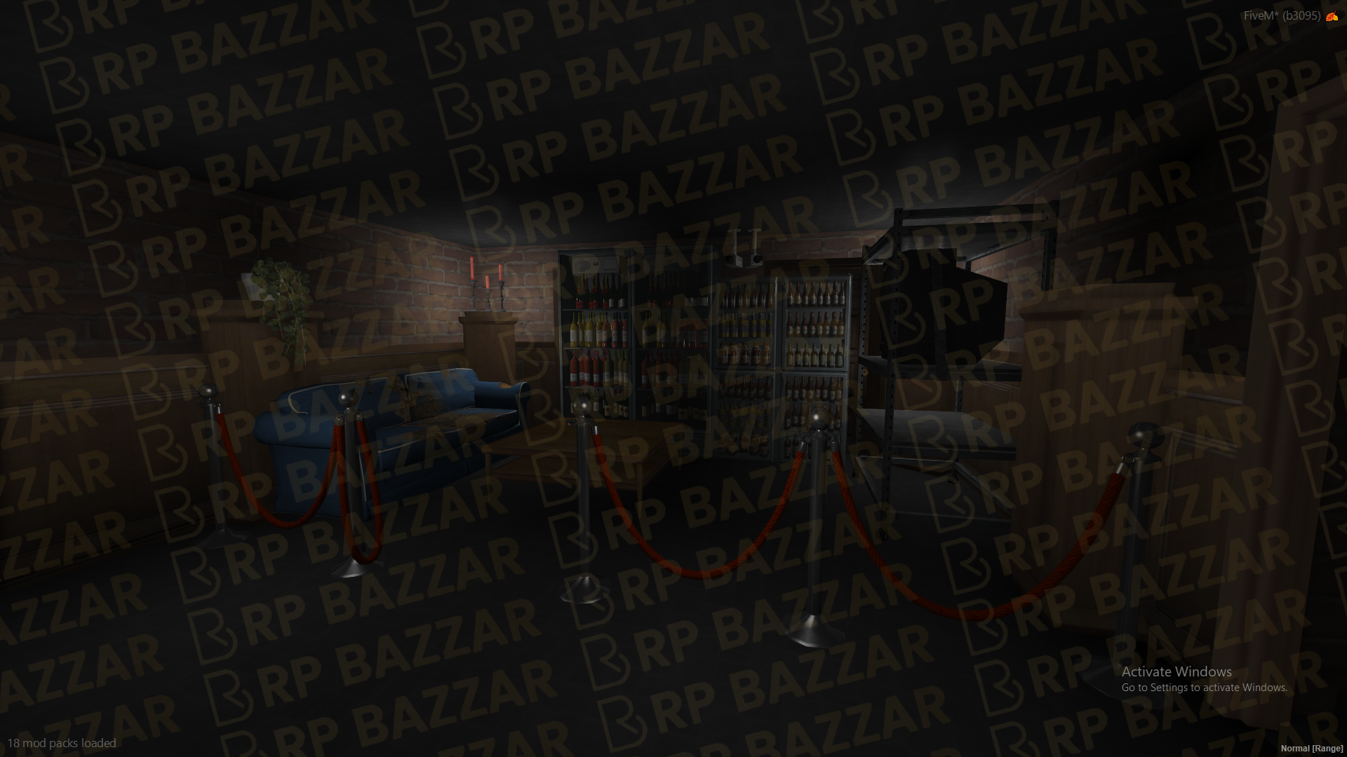 Busy Bar & Grill FiveM MLO — GTA RP Interior — ESX QB QBOX — RPBazzar
