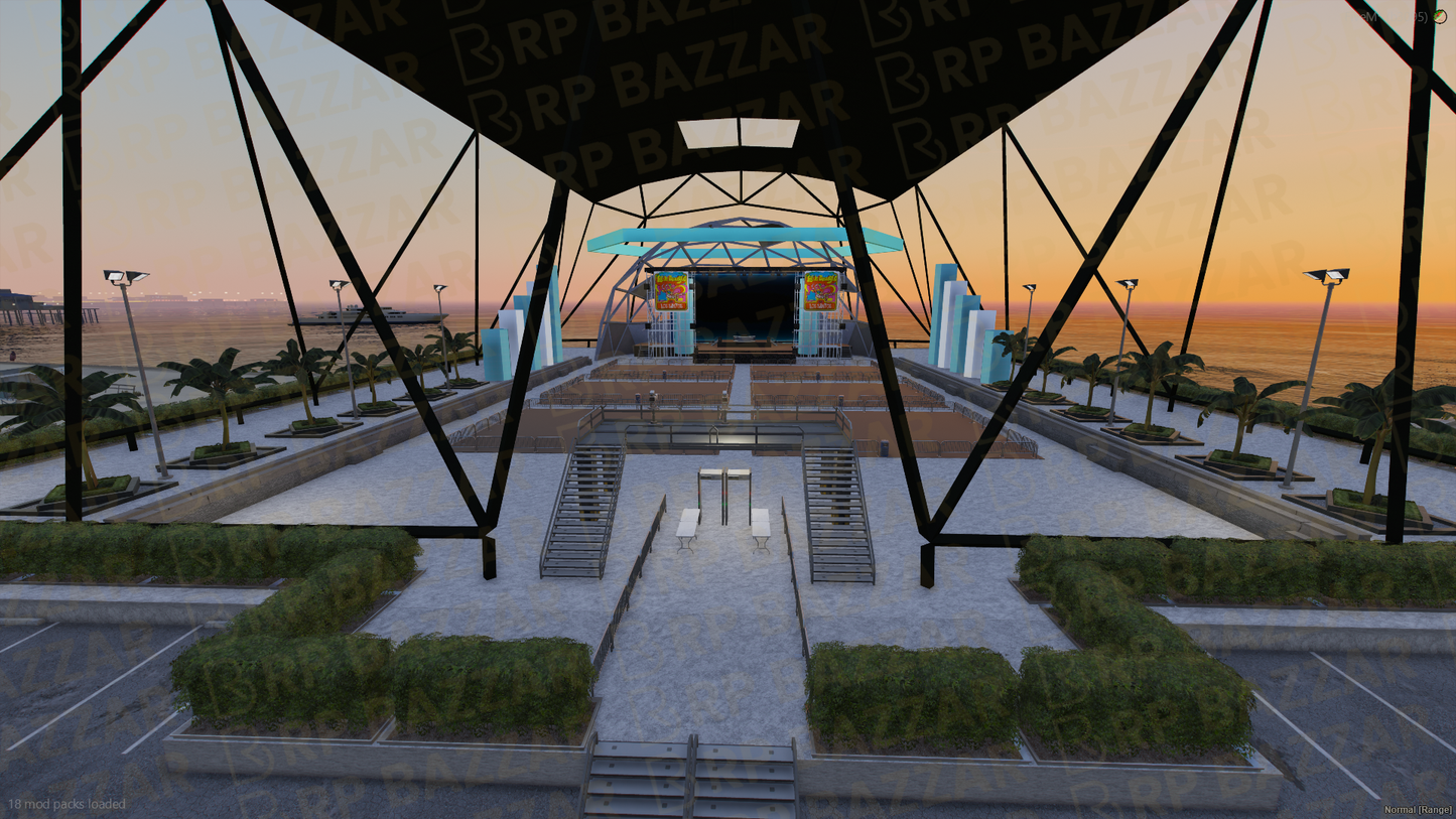 Modern City Improvement FiveM MLO — GTA RP Interior — ESX QB QBOX — RPBazzar
