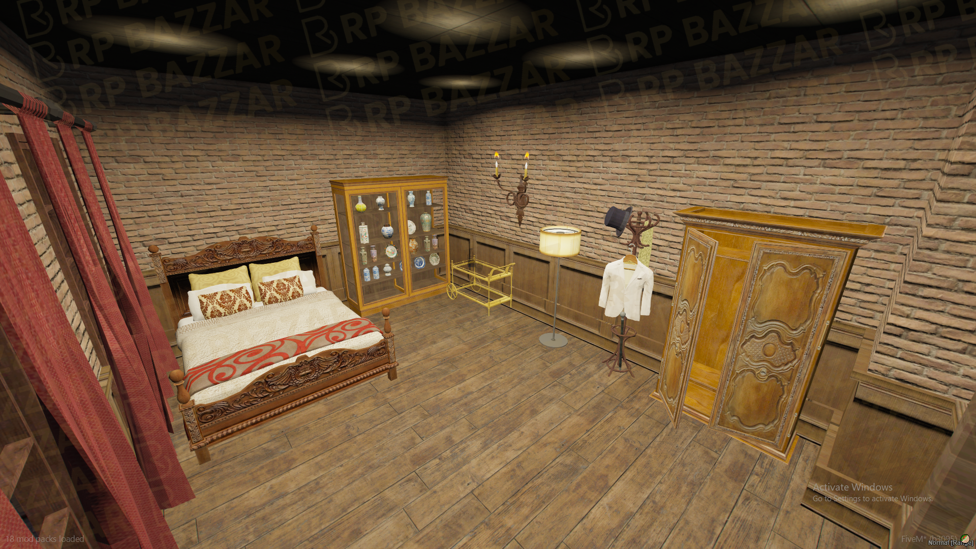 Contemporary Mansion FiveM MLO — GTA RP Interior — ESX QB QBOX — RPBazzar