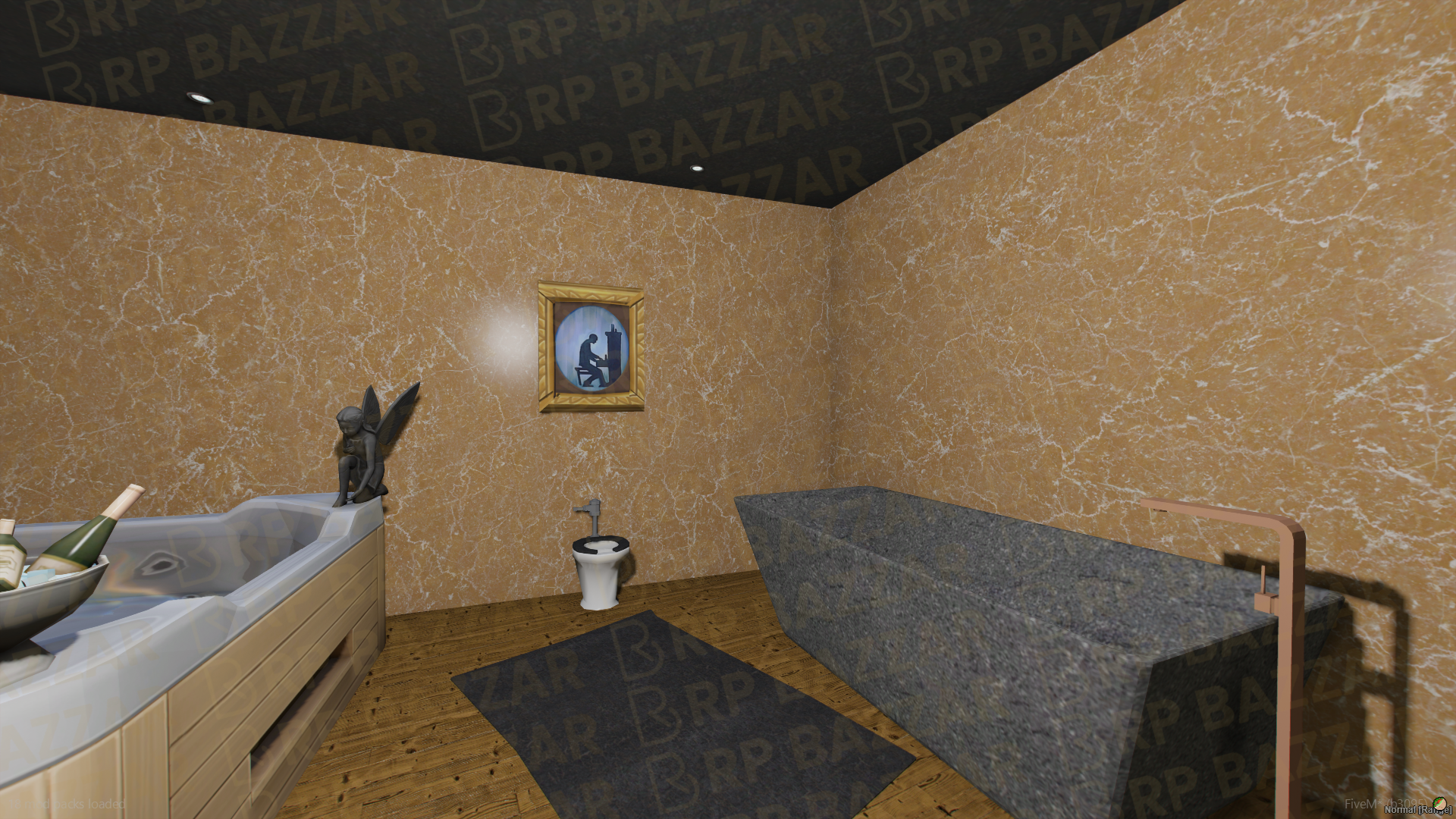 009.Apartment FiveM MLO — rpbazzar