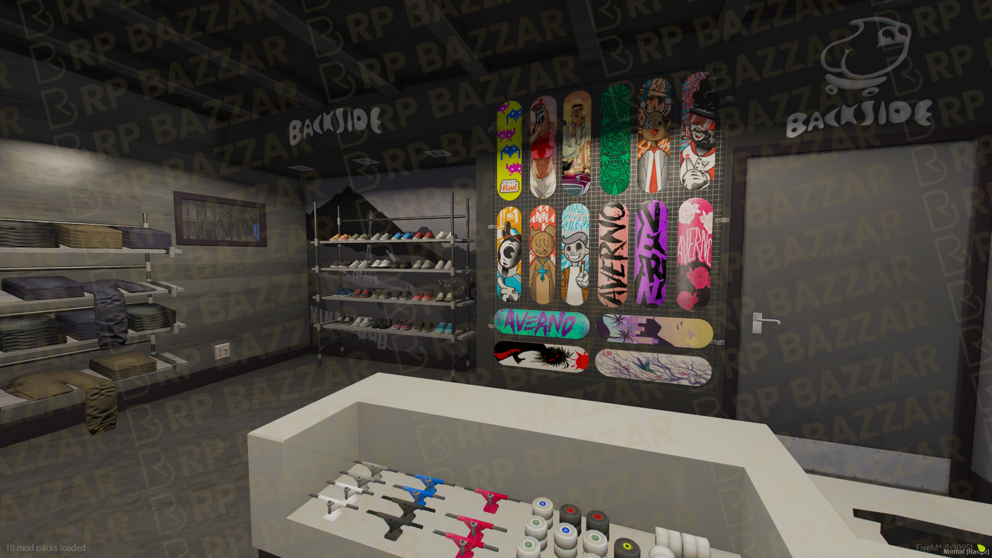 Boutique Other Store FiveM MLO — GTA RP Interior — ESX QB QBOX — RPBazzar