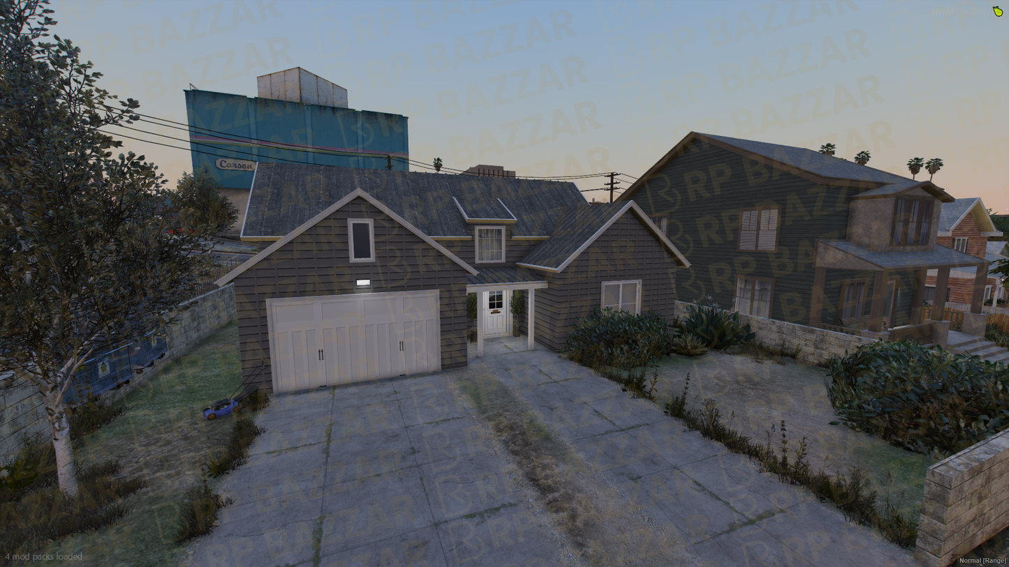 027.Gang Exterior FiveM MLO — rpbazzar