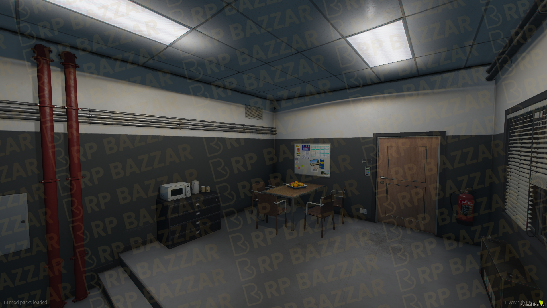Heritage Bank FiveM MLO — GTA RP Interior — ESX QB QBOX — RPBazzar