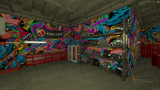 Abandoned Mechanic Shop FiveM MLO — GTA RP Interior — ESX QB QBOX — RPBazzar