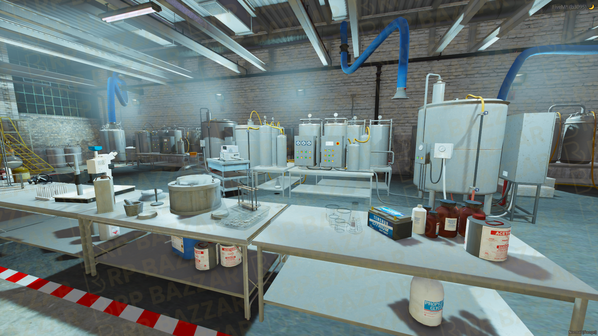 Concealed Drug Lab FiveM MLO — GTA RP Interior — ESX QB QBOX — RPBazzar