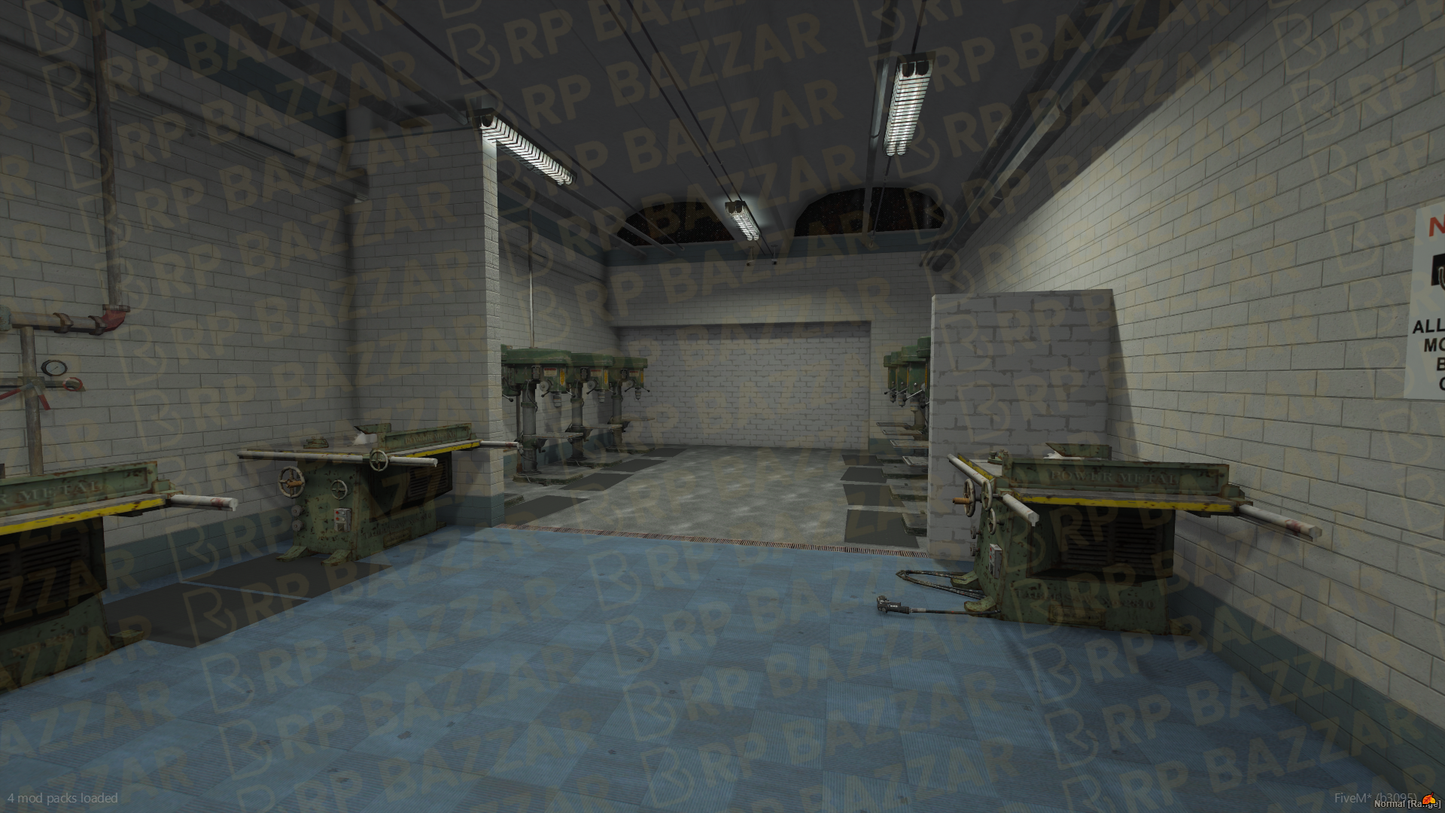 004.Prison FiveM MLO — rpbazzar