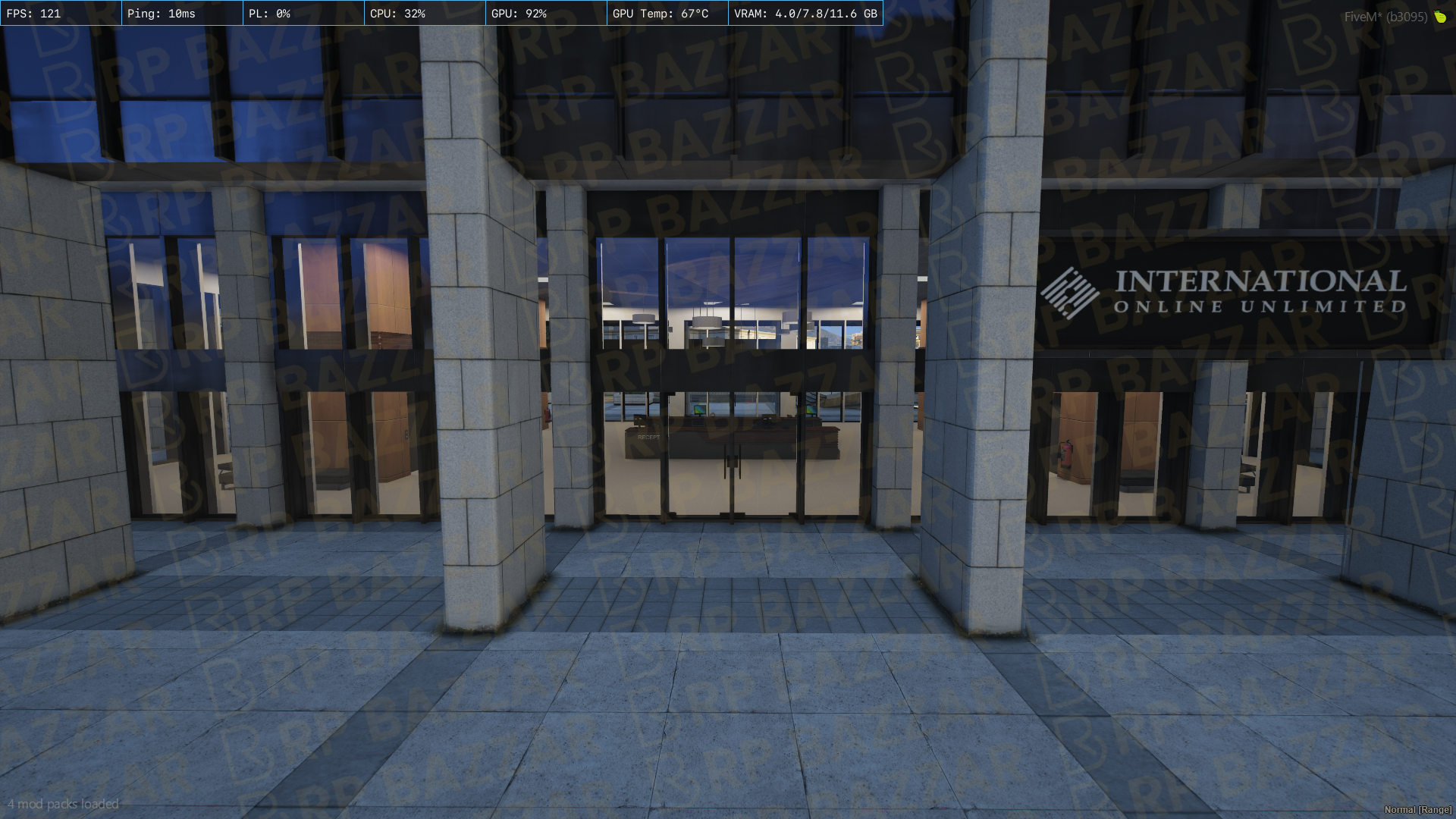 Sleek Office FiveM MLO — GTA RP Interior — ESX QB QBOX — RPBazzar
