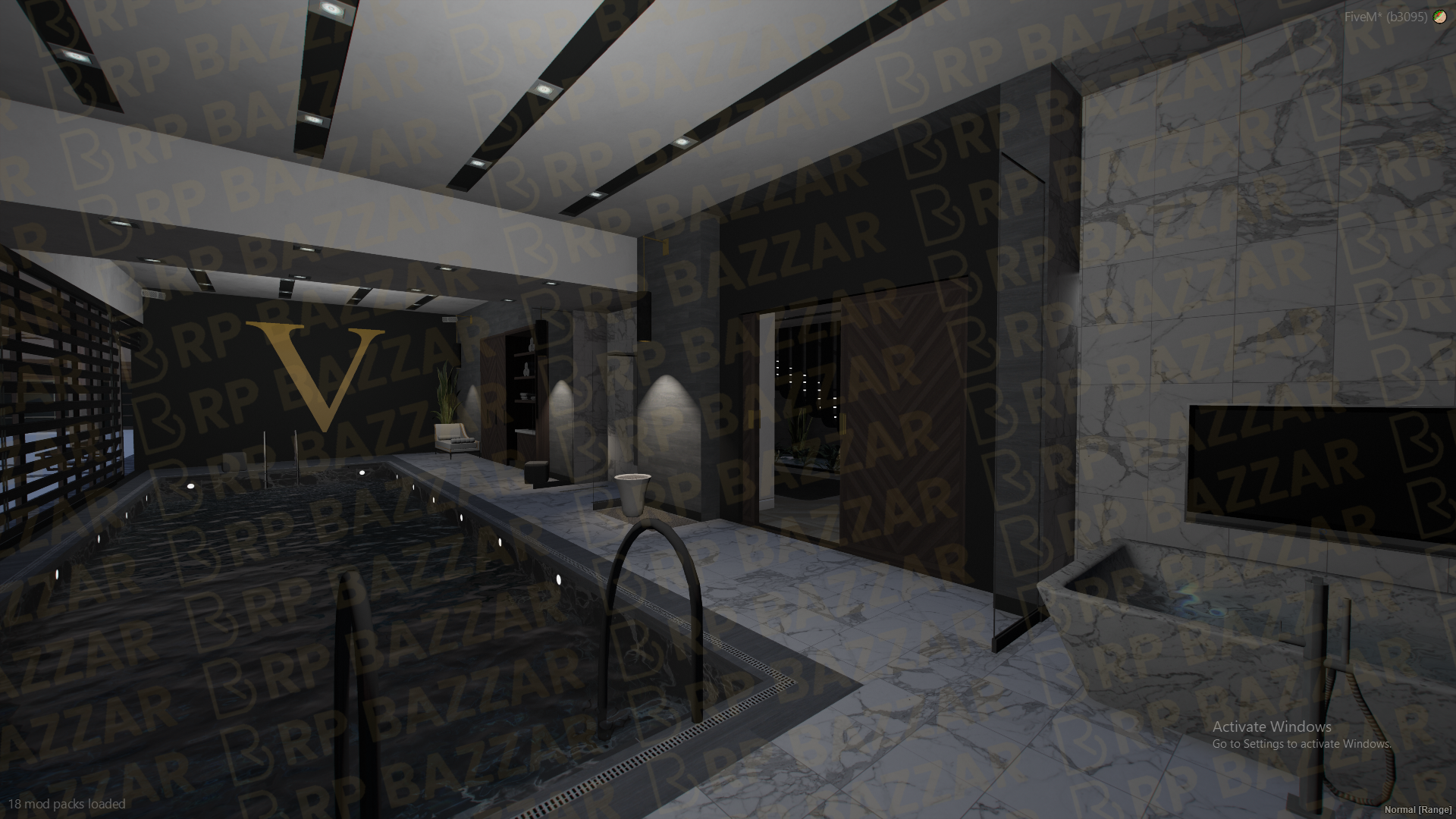 031.Mansion FiveM MLO — rpbazzar