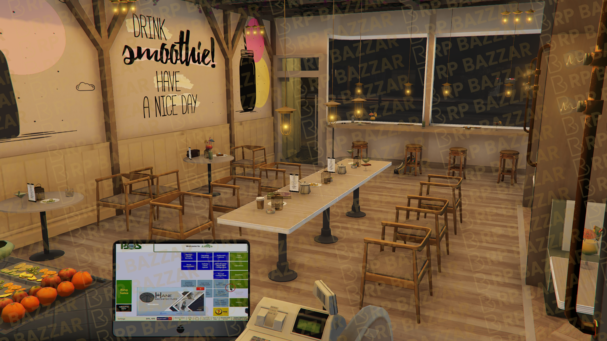 Artisan Bakery FiveM MLO — GTA RP Interior — ESX QB QBOX — RPBazzar