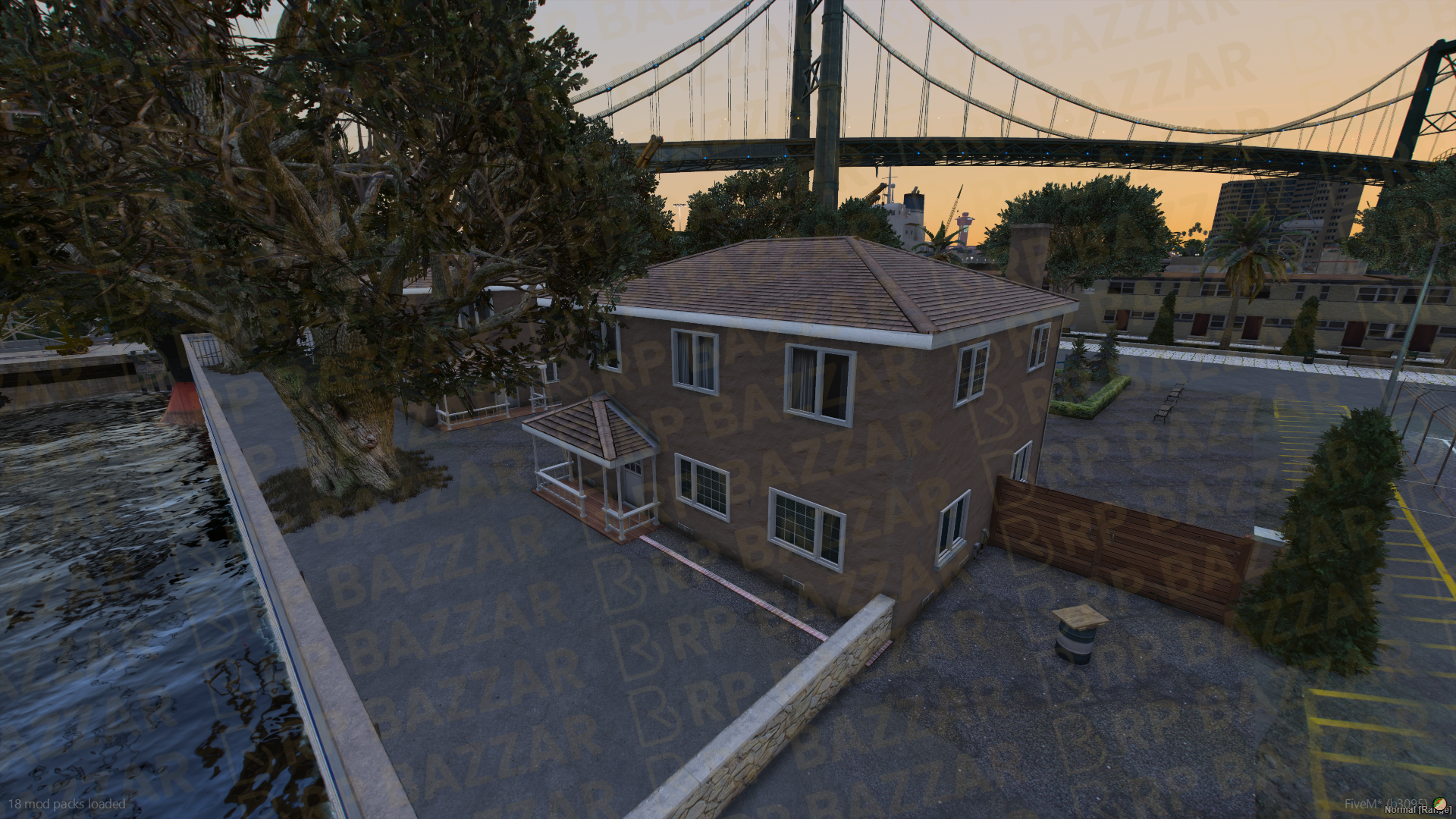 Underground Gang Exterior FiveM MLO — GTA RP Interior — ESX QB QBOX — RPBazzar