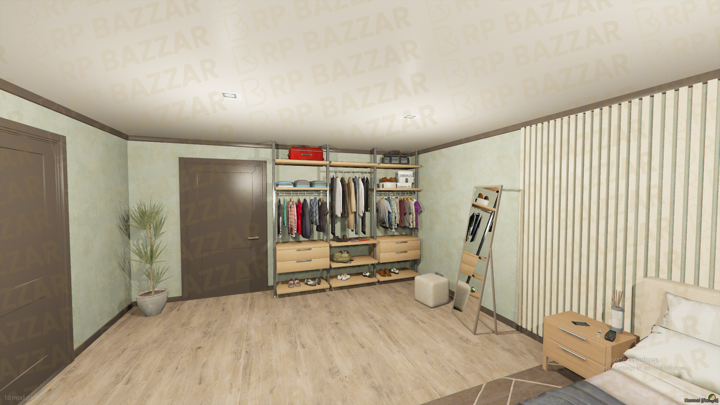 Lively House FiveM MLO — GTA RP Interior — ESX QB QBOX — RPBazzar