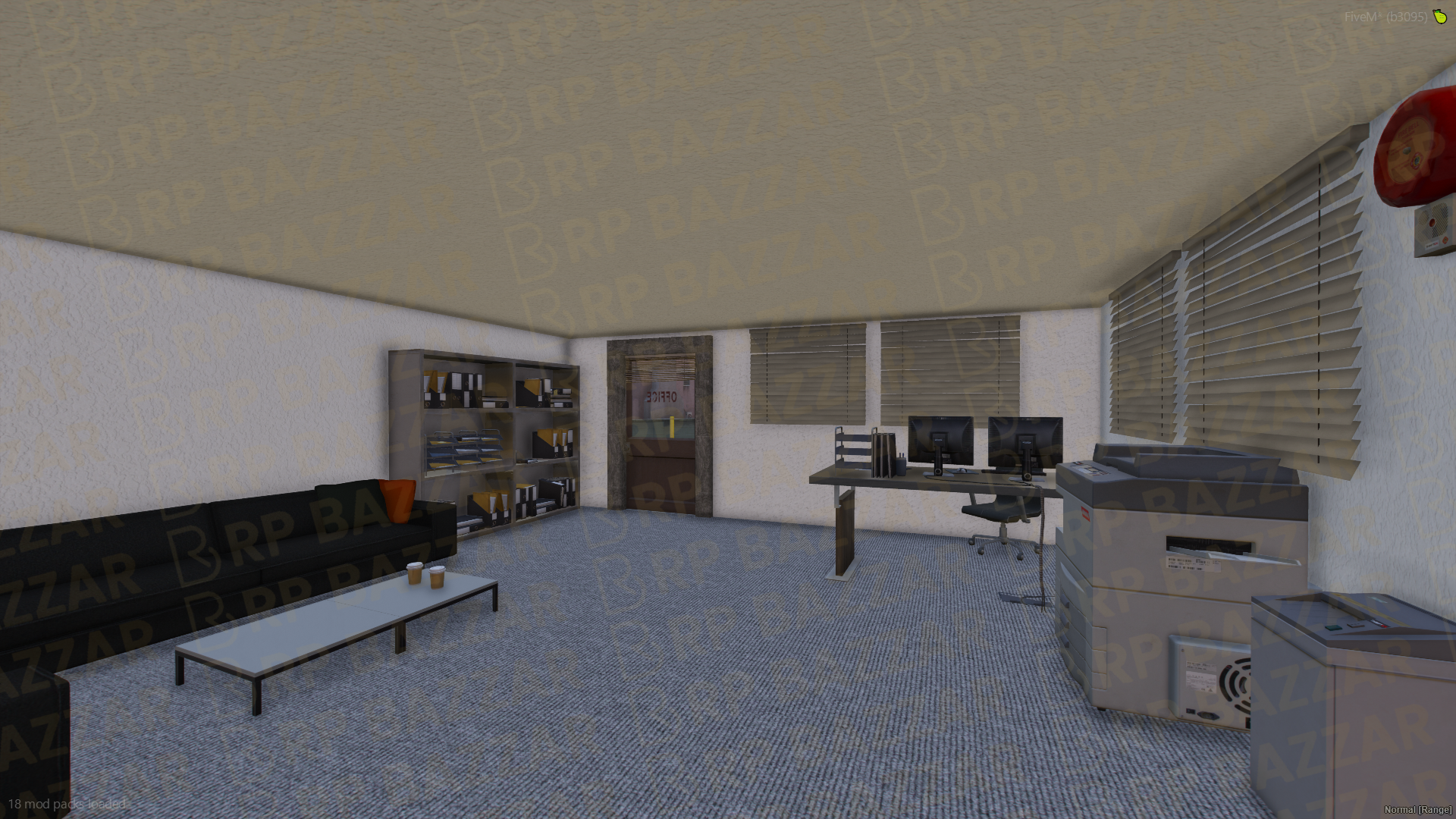 Shine Car Wash FiveM MLO — GTA RP Interior — ESX QB QBOX — RPBazzar