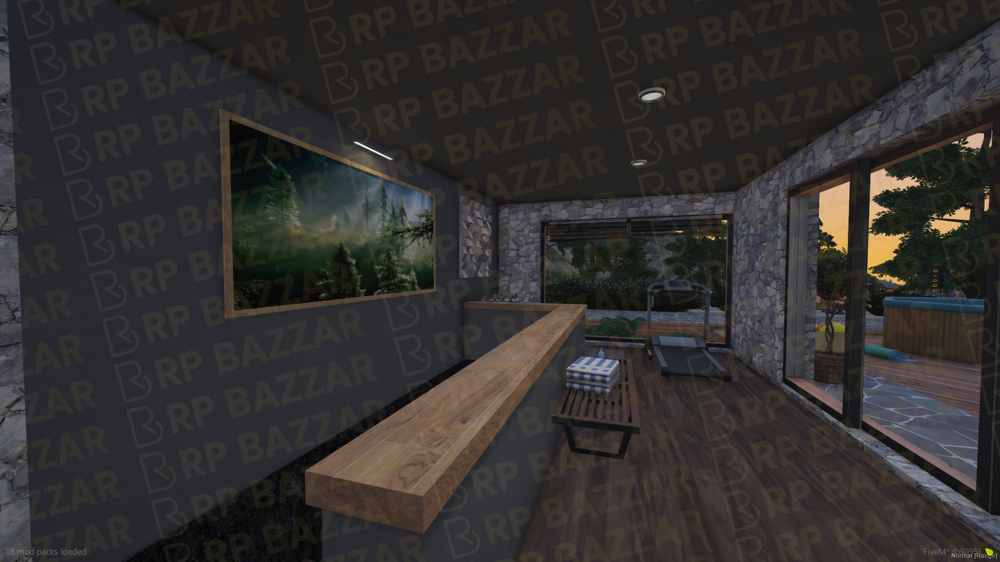 012.Mansion FiveM MLO — rpbazzar