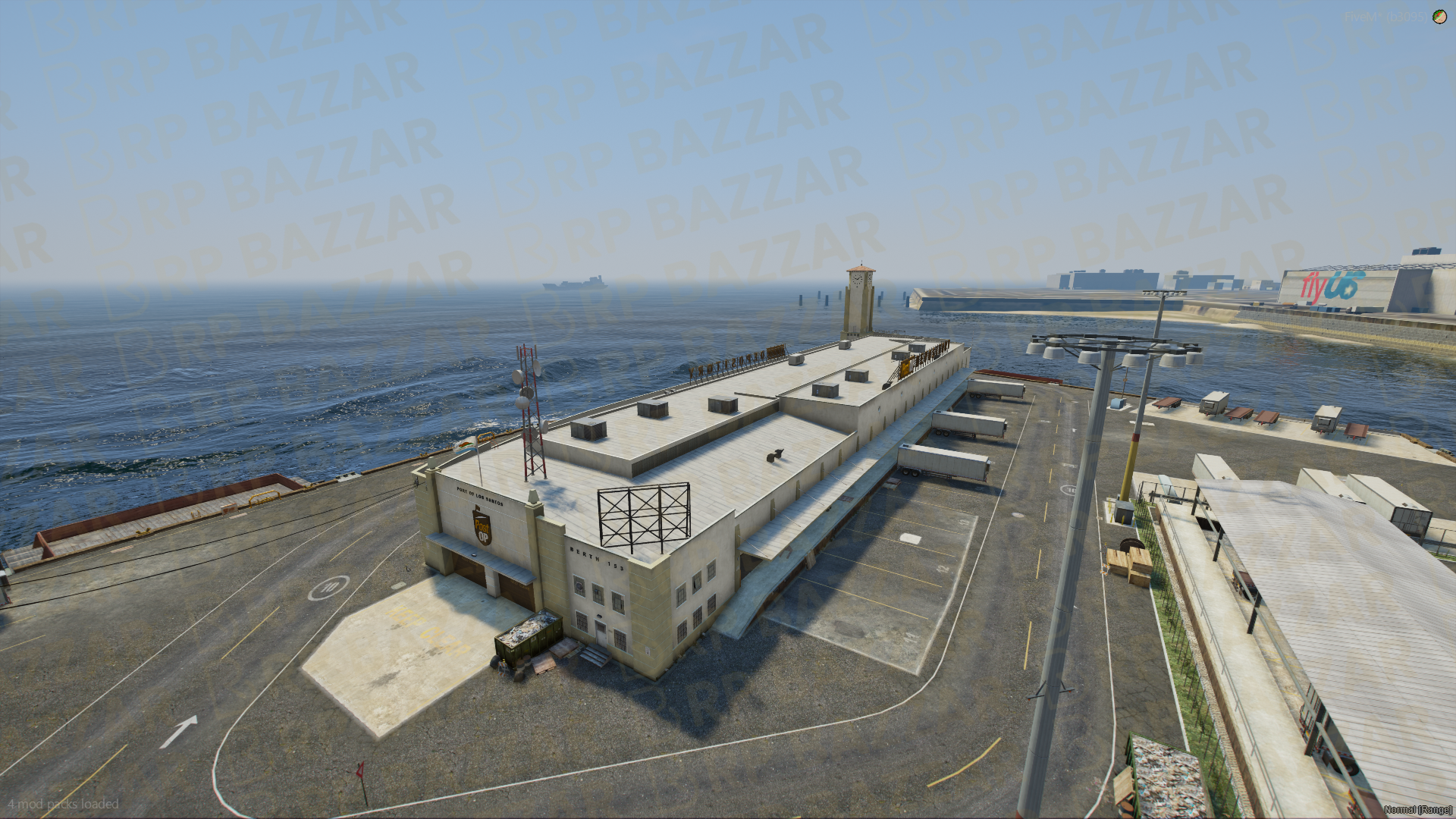 Factory Job Location FiveM MLO — GTA RP Interior — ESX QB QBOX — RPBazzar