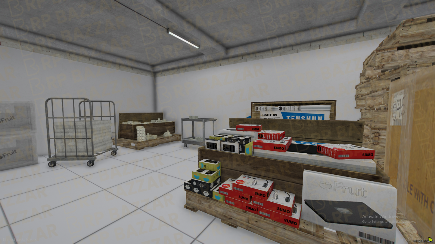 Custom Nightclub FiveM MLO — GTA RP Interior — ESX QB QBOX — RPBazzar