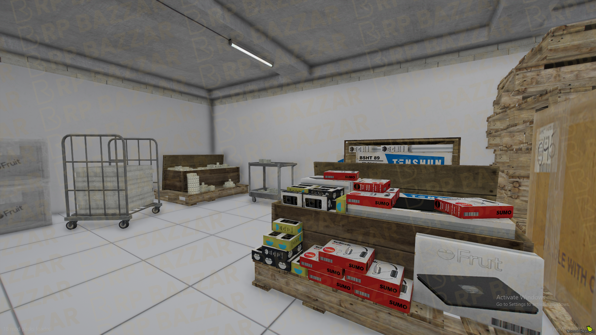Custom Nightclub FiveM MLO — GTA RP Interior — ESX QB QBOX — RPBazzar