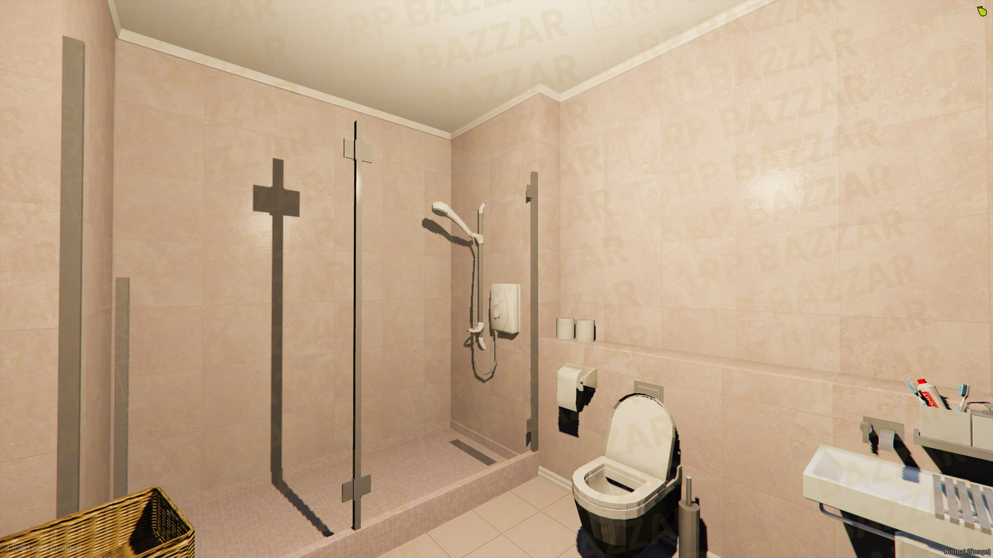 Classic Motel FiveM MLO — GTA RP Interior — ESX QB QBOX — RPBazzar