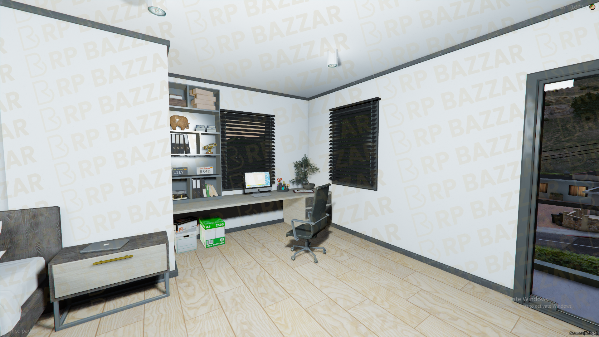 Opulent House FiveM MLO — GTA RP Interior — ESX QB QBOX — RPBazzar