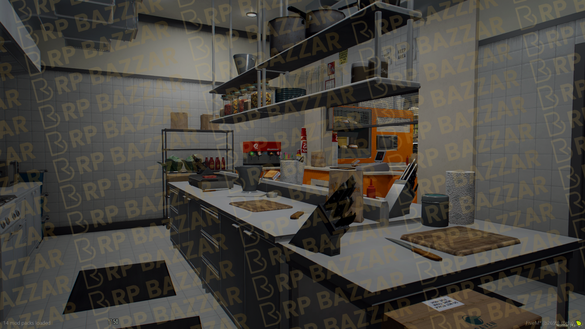 033.Food Court FiveM MLO — rpbazzar
