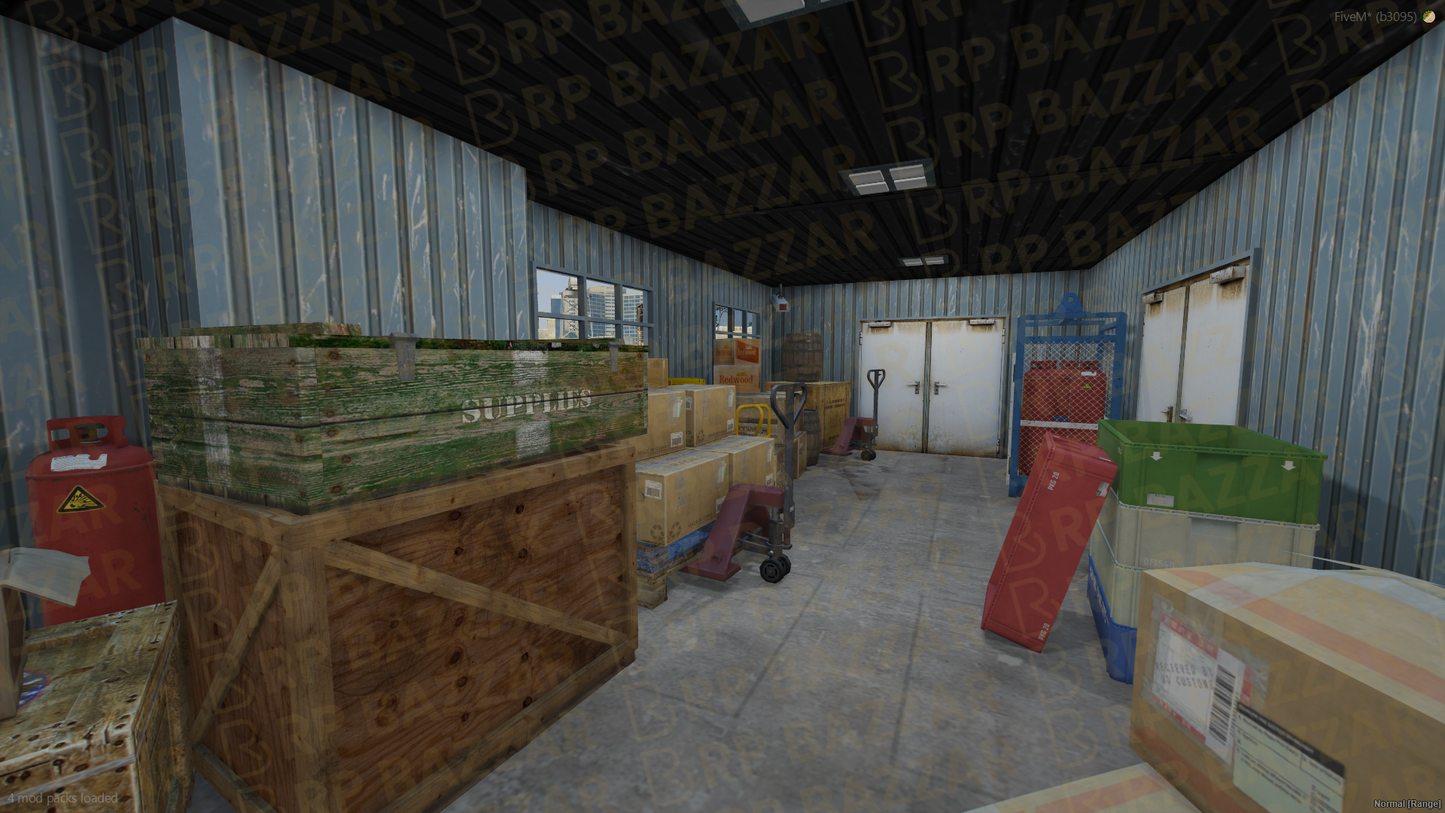 Trade Job Location FiveM MLO — GTA RP Interior — ESX QB QBOX — RPBazzar
