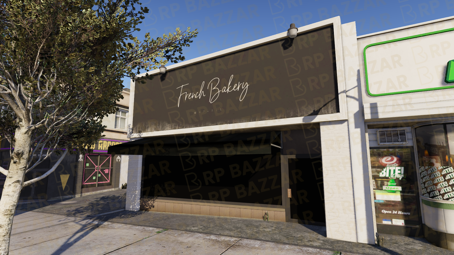 Street Food Truck FiveM MLO — GTA RP Interior — ESX QB QBOX — RPBazzar