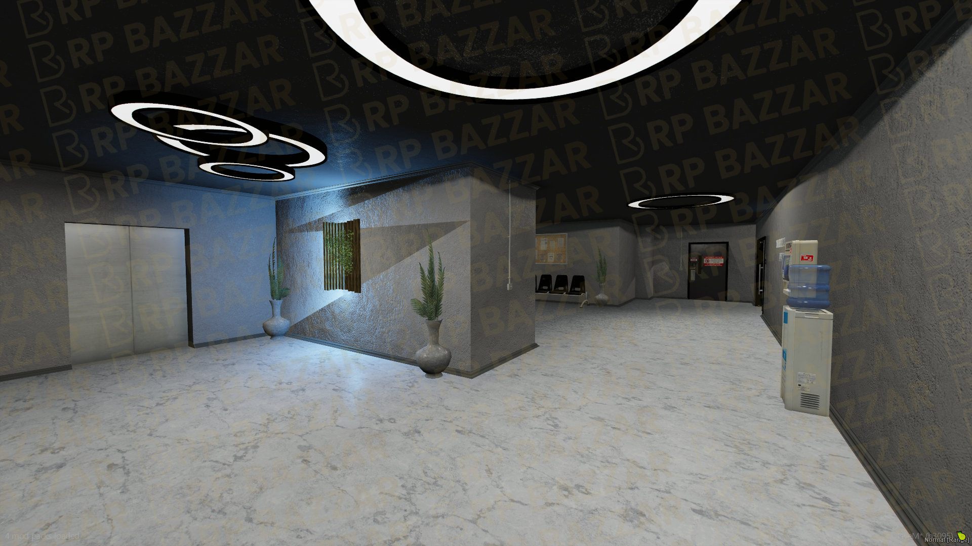 Riot Police Station FiveM MLO — GTA RP Interior — ESX QB QBOX — RPBazzar