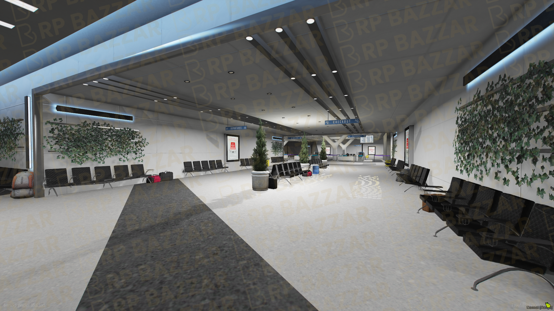 006.Airport FiveM MLO — rpbazzar