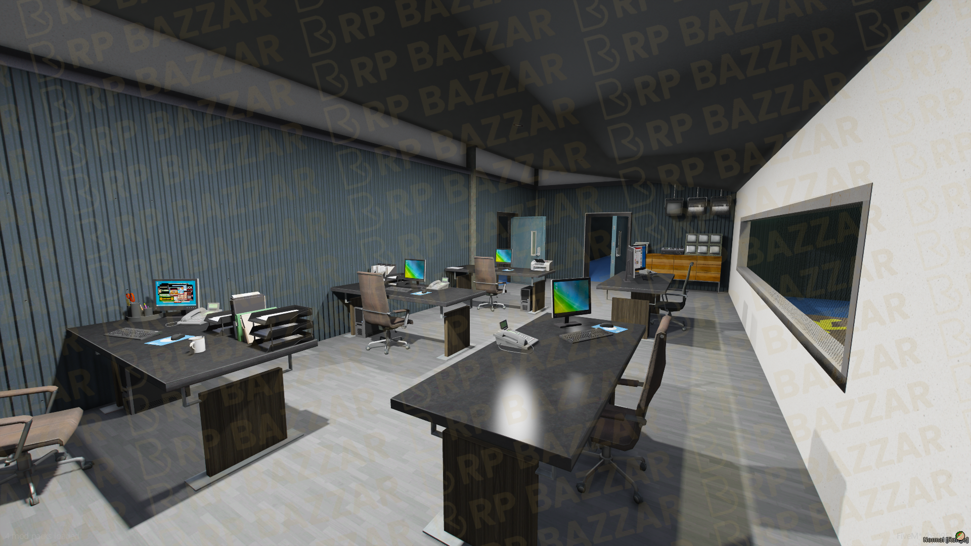 Workshop Job Location FiveM MLO — GTA RP Interior — ESX QB QBOX — RPBazzar