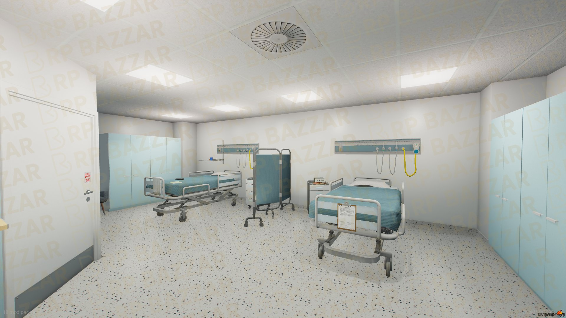 016.Hospital FiveM MLO — rpbazzar