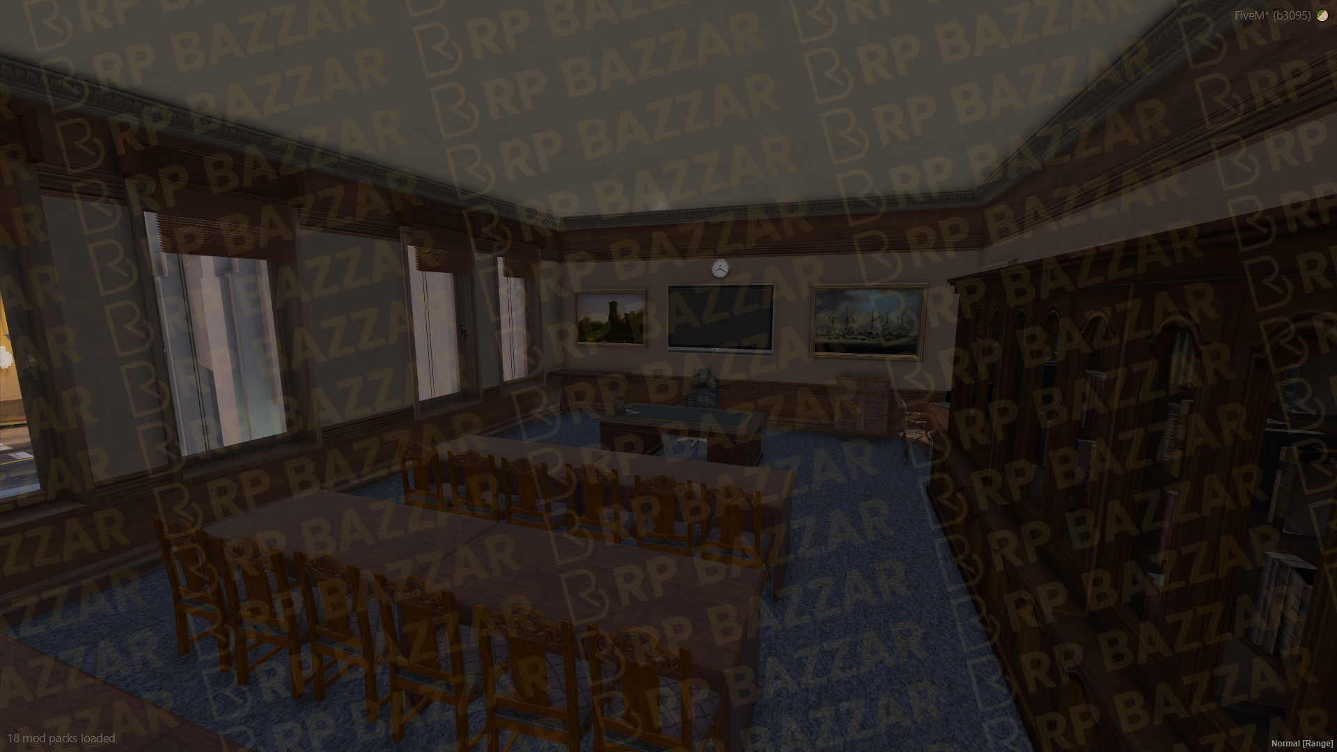 002.Cityhall FiveM MLO — rpbazzar