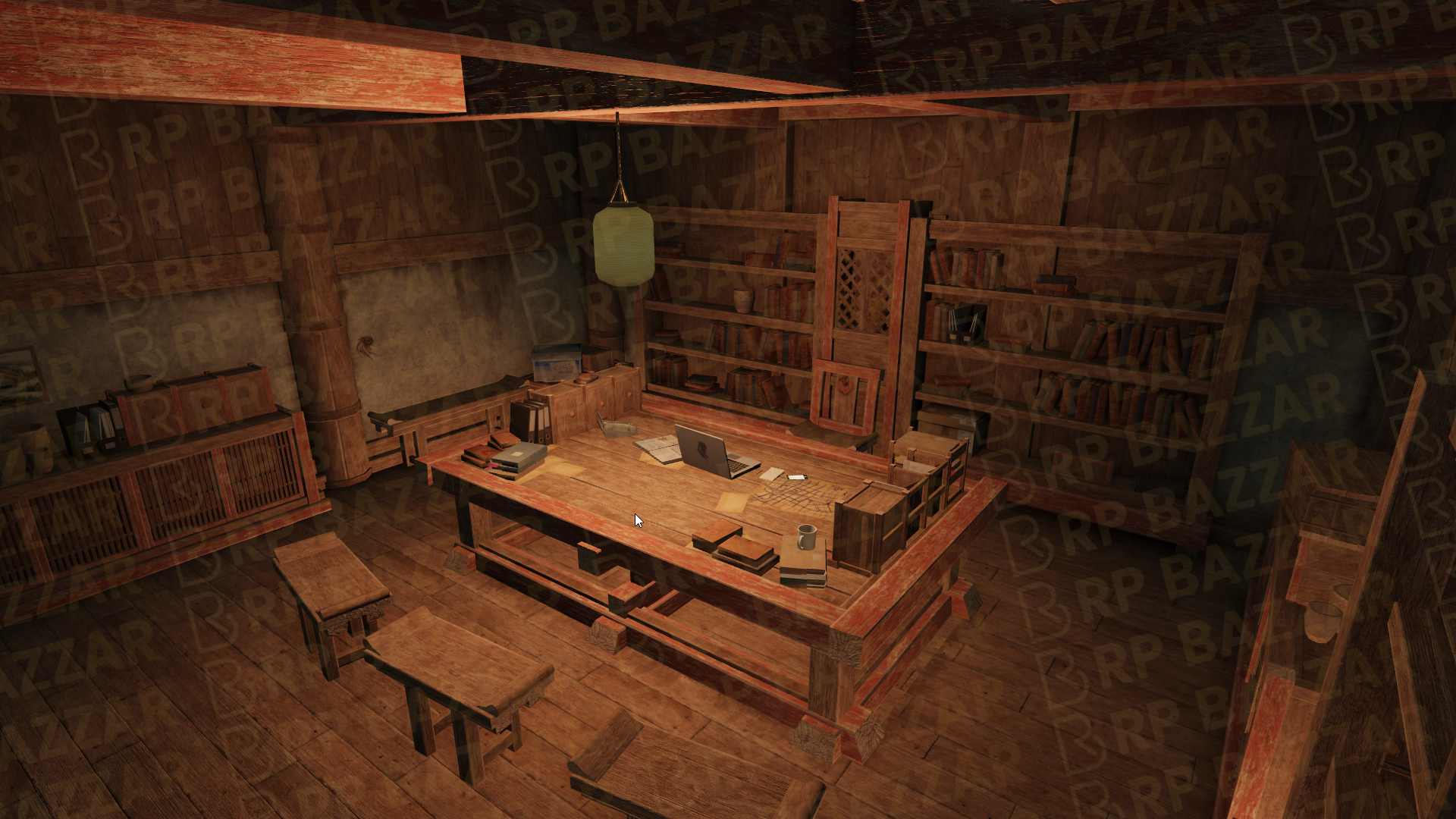 Fortified Gang Basement FiveM MLO — GTA RP Interior — ESX QB QBOX — RPBazzar