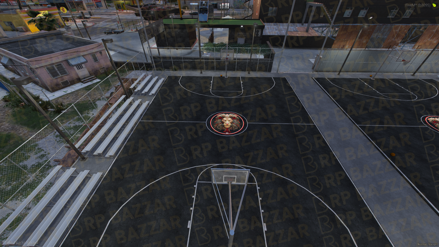 Feral Gang Exterior FiveM MLO — GTA RP Interior — ESX QB QBOX — RPBazzar