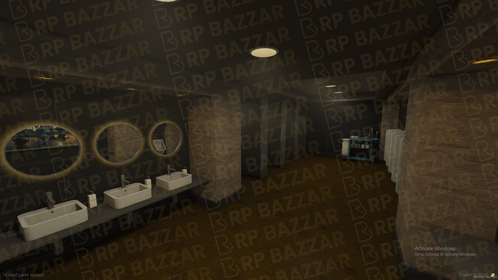 Rustic Restaurant FiveM MLO — GTA RP Interior — ESX QB QBOX — RPBazzar