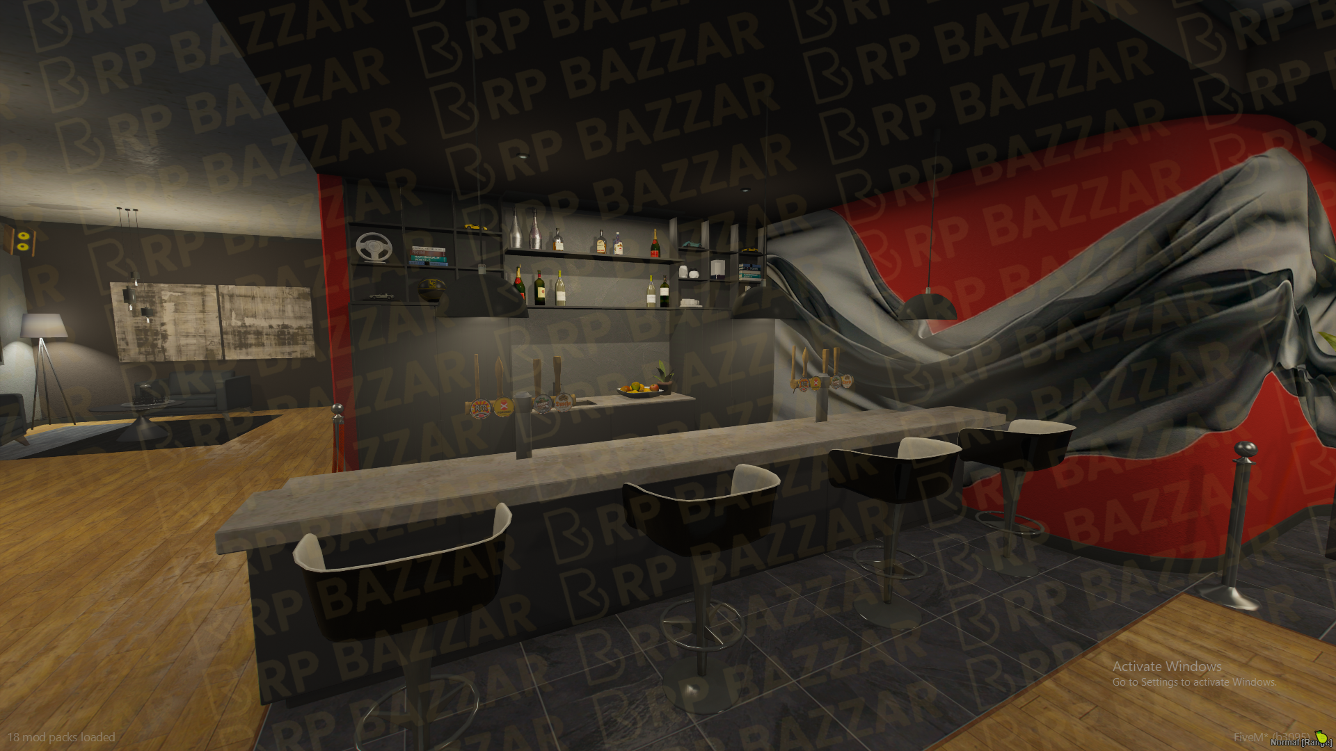 035.Mechanic Shops FiveM MLO — rpbazzar