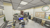 Night Police Station FiveM MLO — GTA RP Interior — ESX QB QBOX — RPBazzar