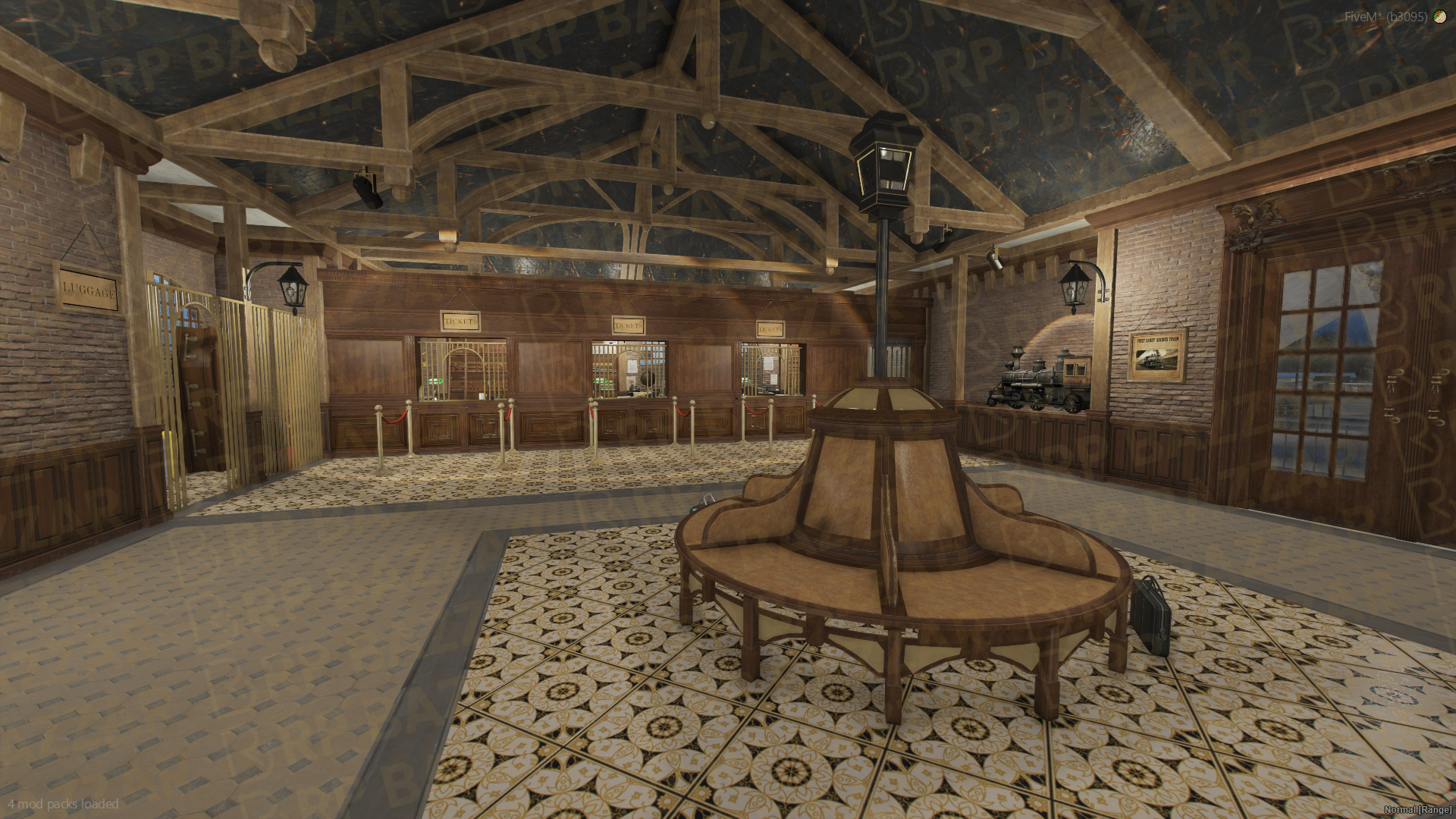 City Job Location FiveM MLO — GTA RP Interior — ESX QB QBOX — RPBazzar