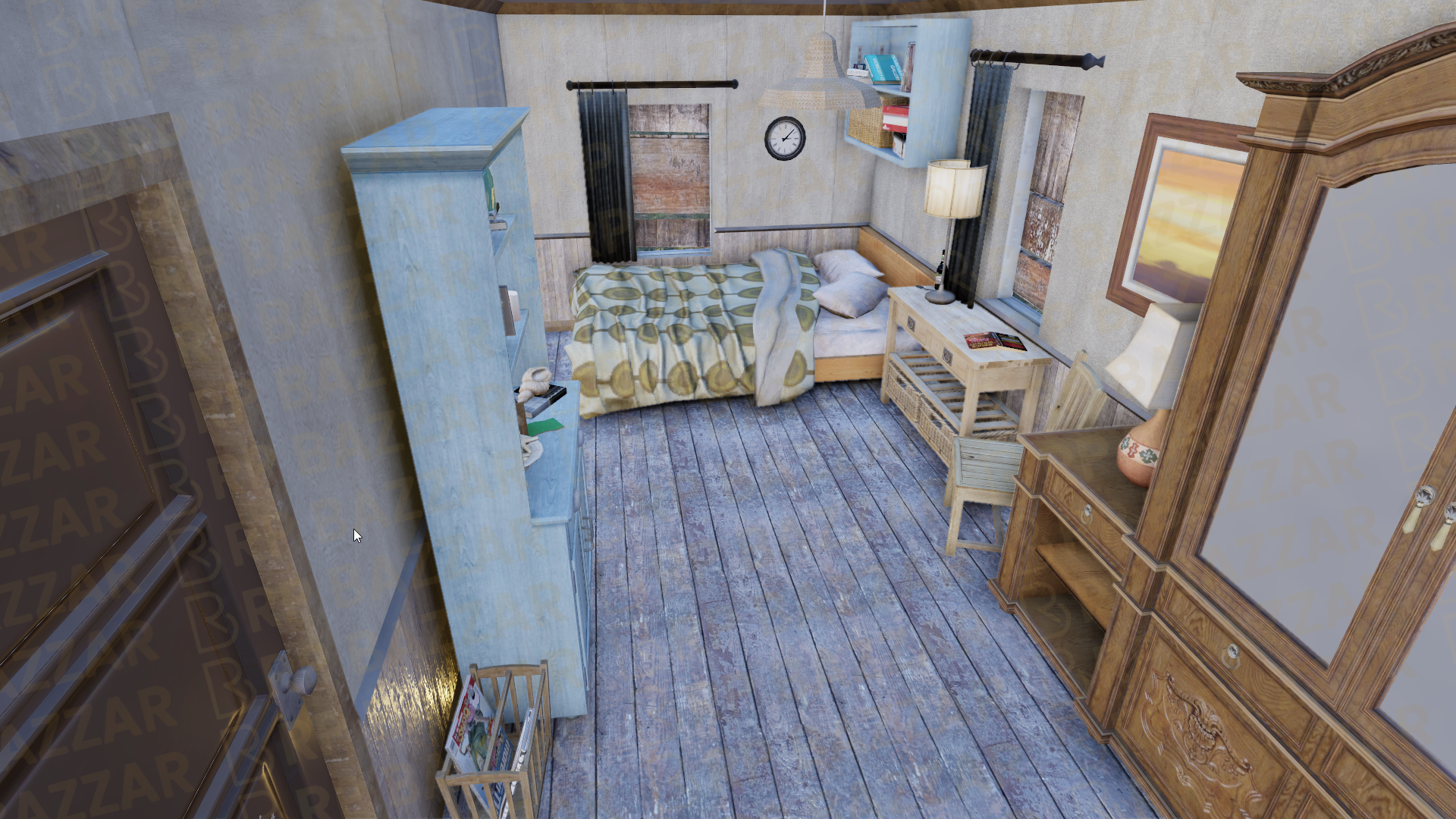Industrial Gang Base FiveM MLO — GTA RP Interior — ESX QB QBOX — RPBazzar