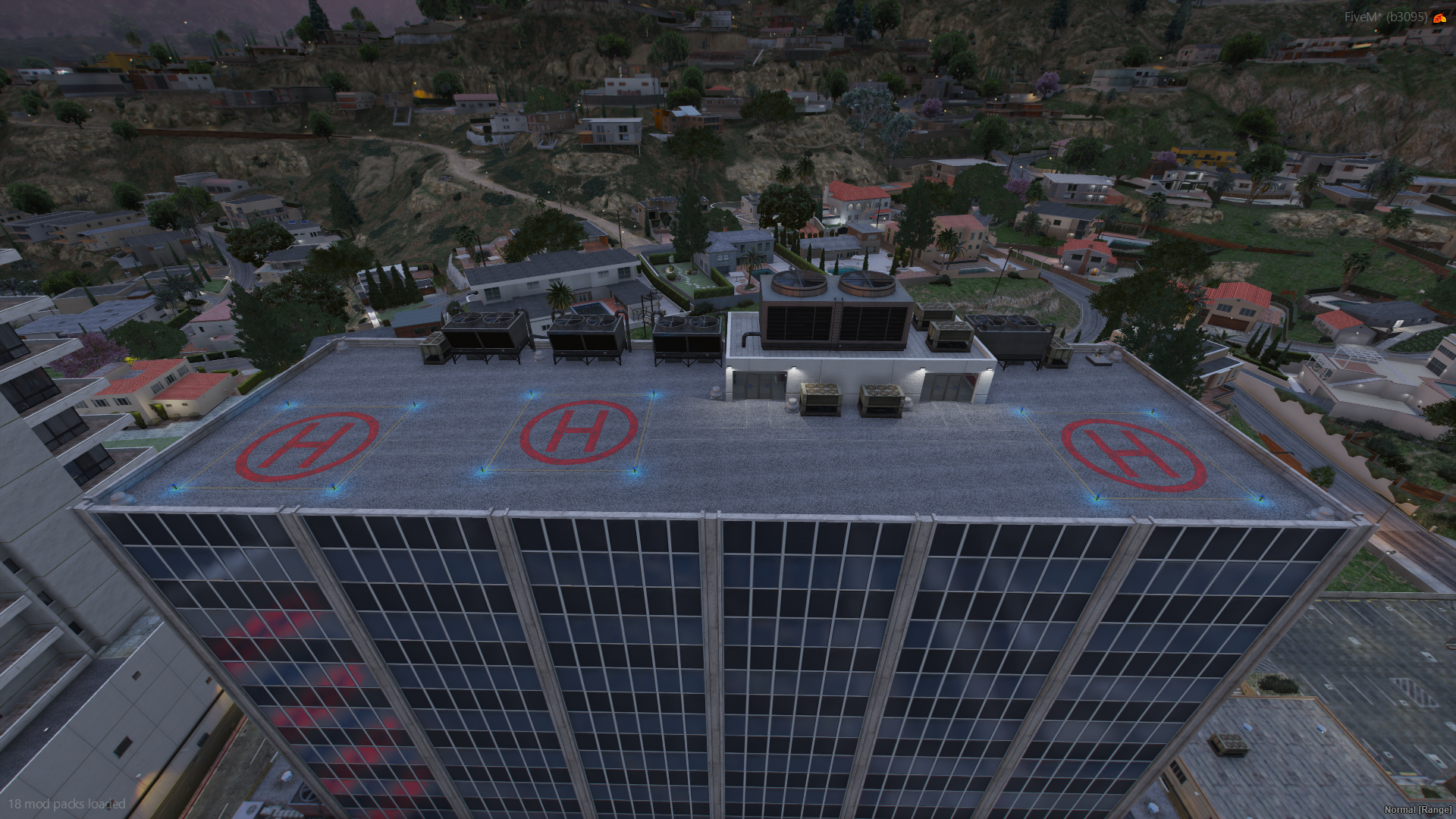 003.Hospital FiveM MLO — rpbazzar