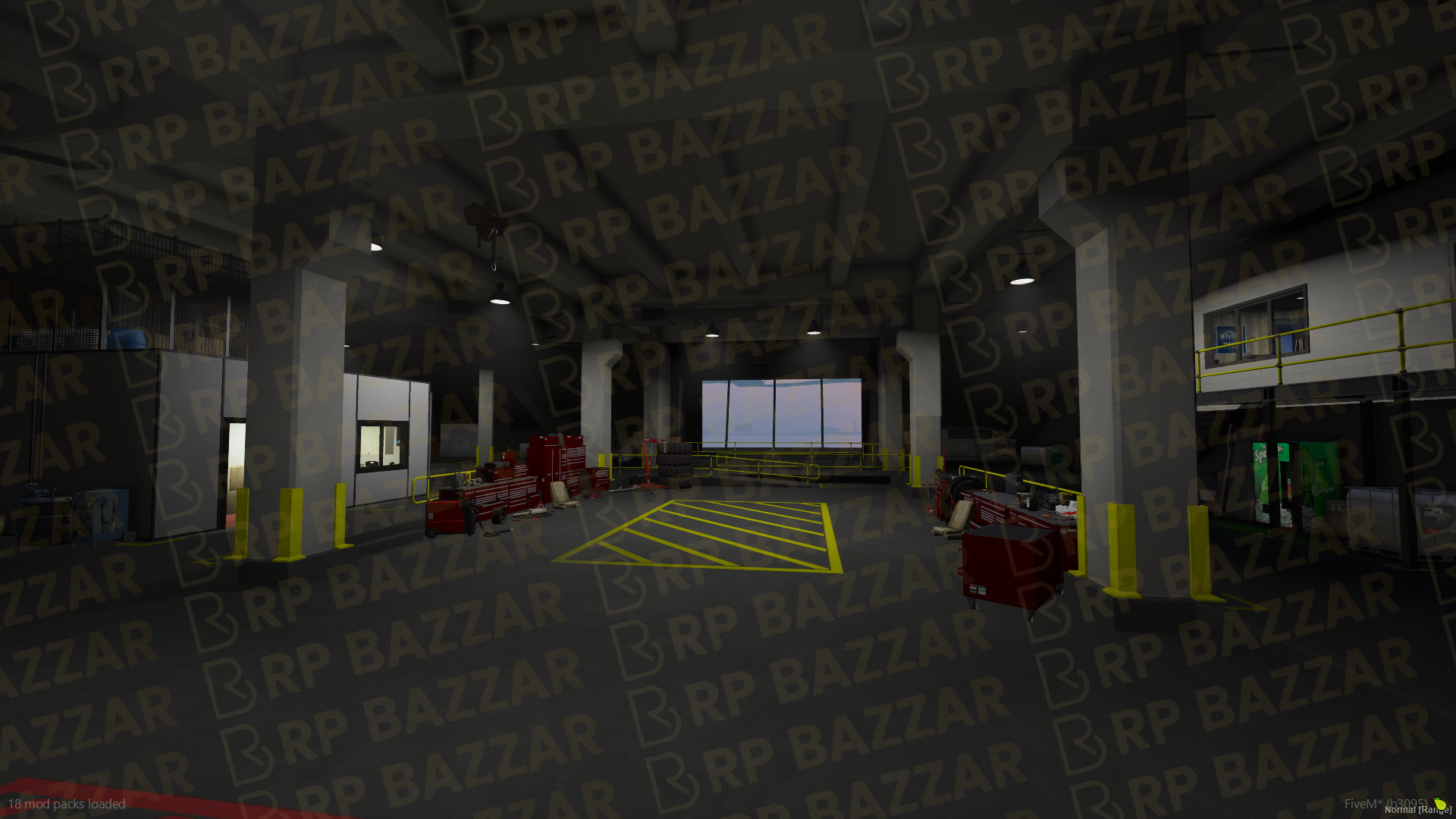 Concealed Secret Place FiveM MLO — GTA RP Interior — ESX QB QBOX — RPBazzar