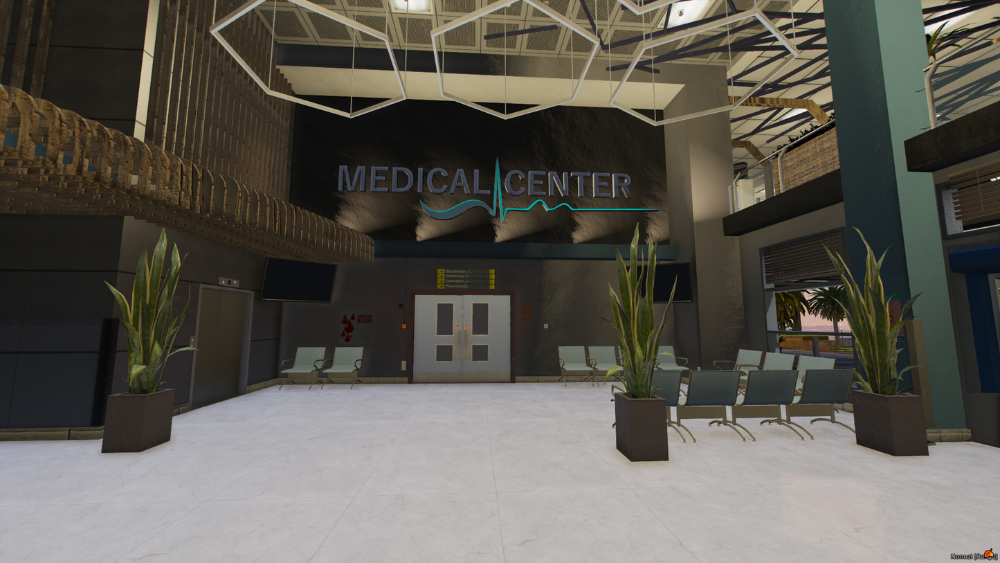 011.Hospital FiveM MLO — rpbazzar