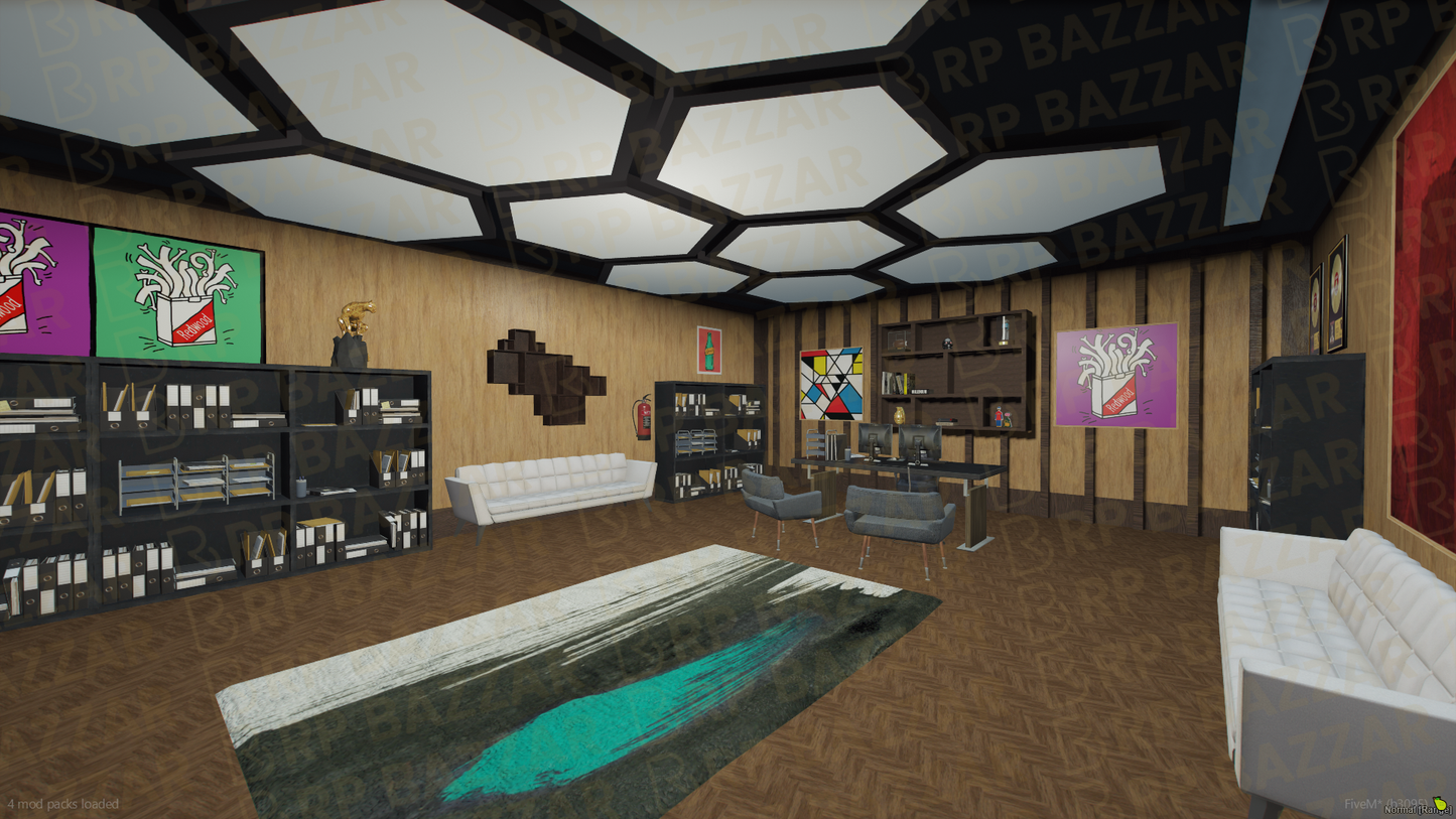 Grand Vehicle Shop FiveM MLO — GTA RP Interior — ESX QB QBOX — RPBazzar