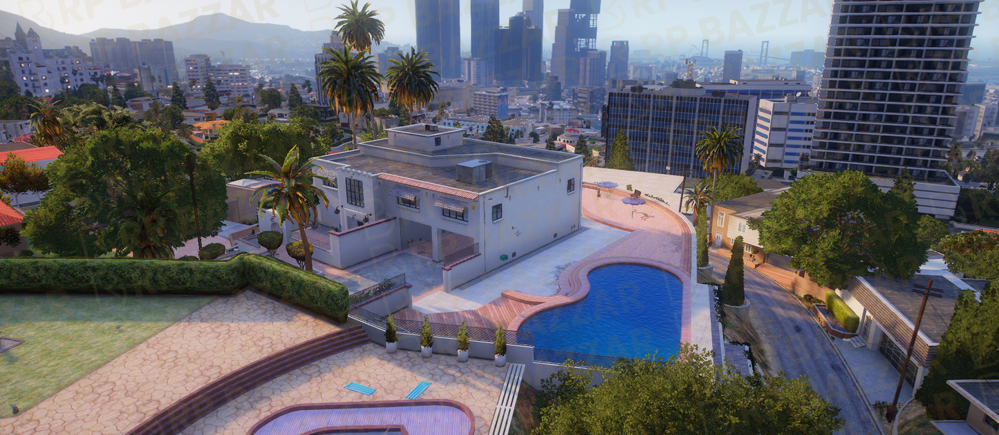 Executive House FiveM MLO — GTA RP Interior — ESX QB QBOX — RPBazzar