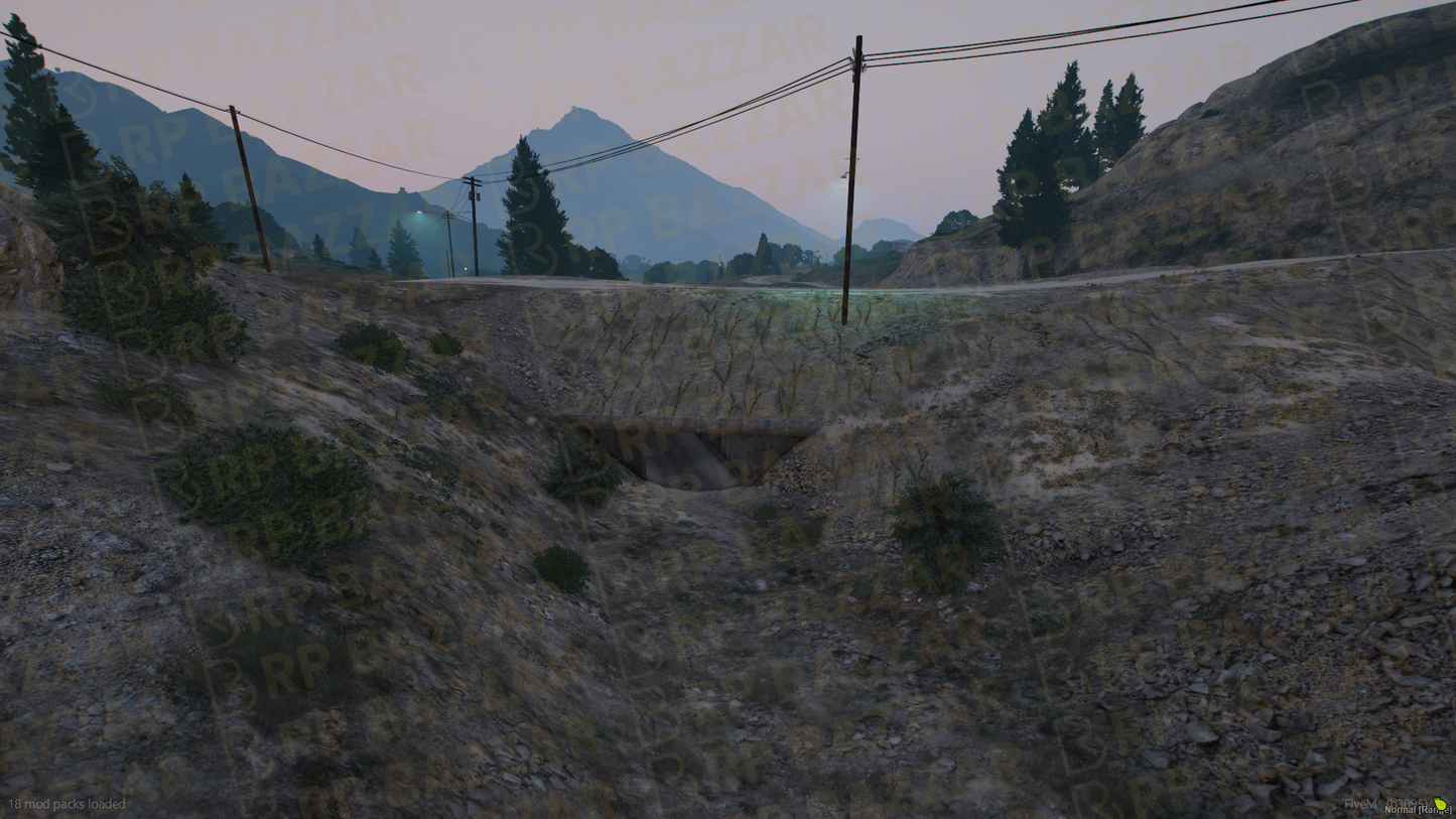 Concealed Secret Place FiveM MLO — GTA RP Interior — ESX QB QBOX — RPBazzar