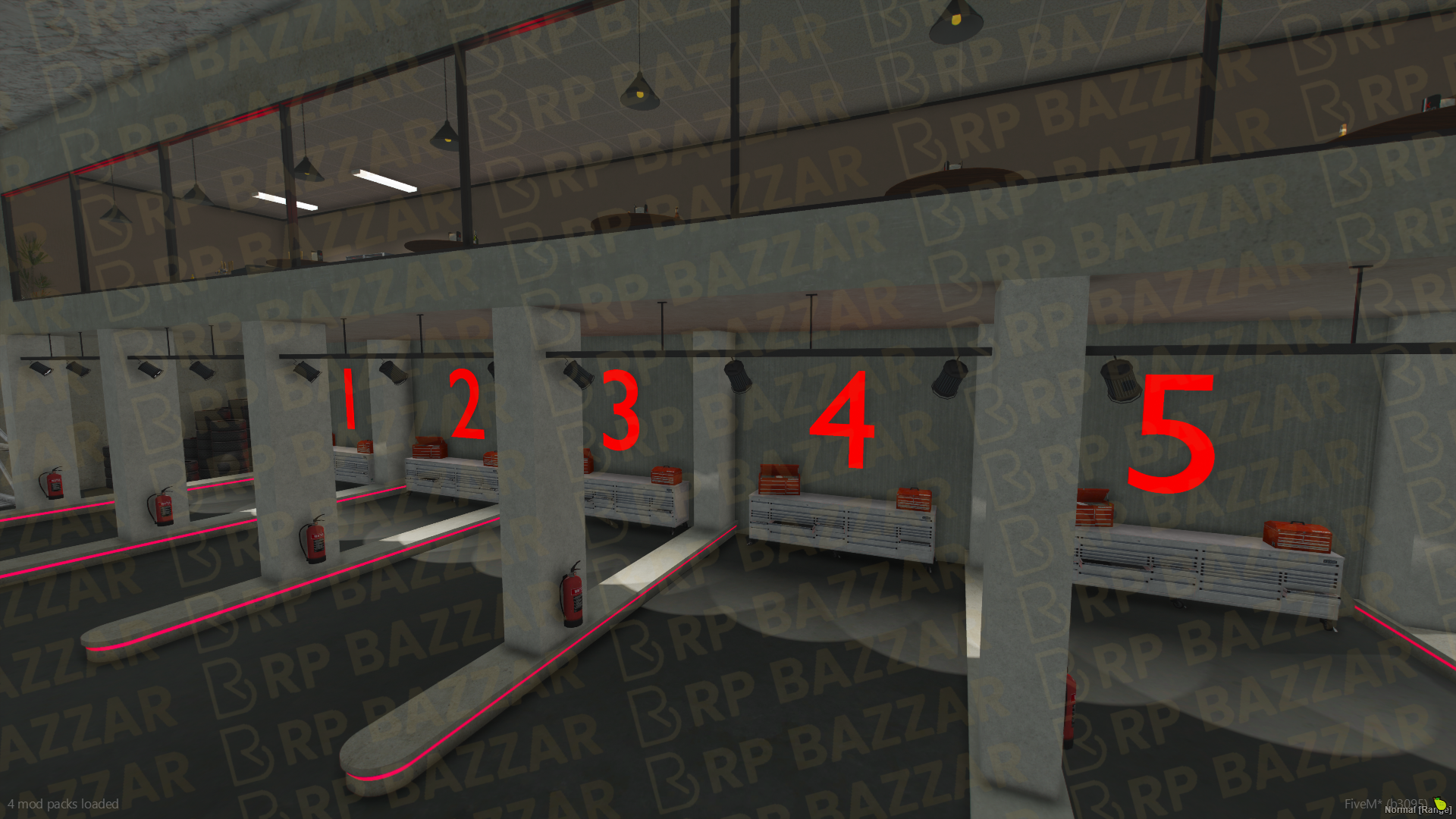 Circuit Race Track FiveM MLO — GTA RP Interior — ESX QB QBOX — RPBazzar