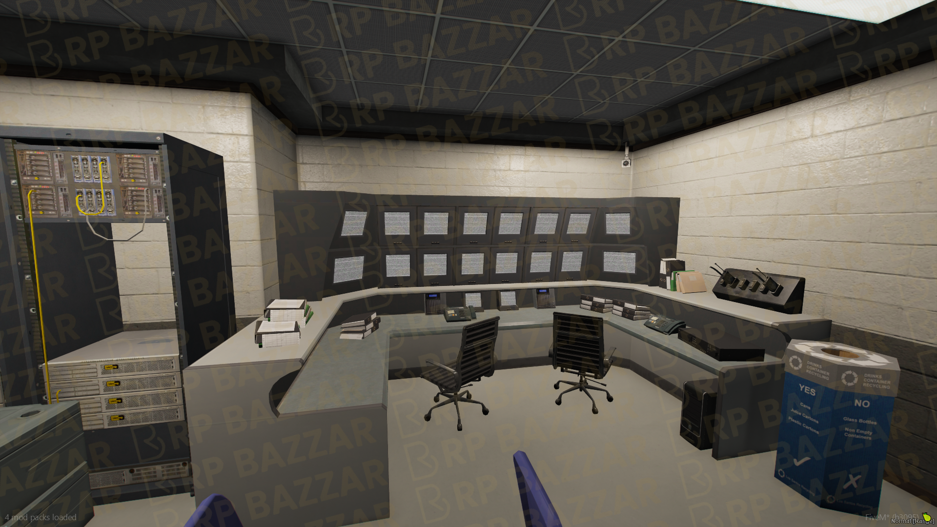 020.Police Station FiveM MLO — rpbazzar