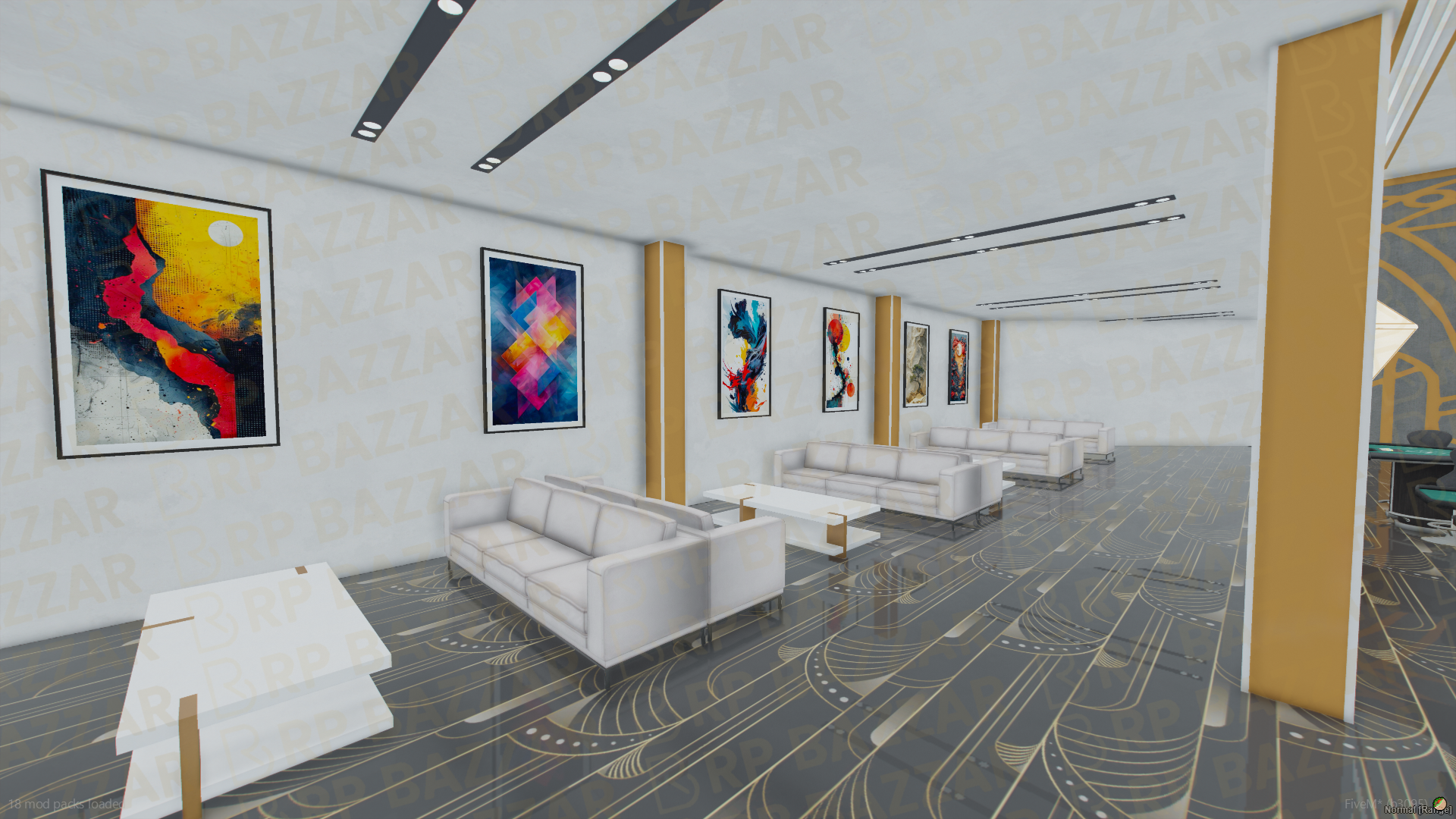 Royal Casino FiveM MLO — GTA RP Interior — ESX QB QBOX — RPBazzar